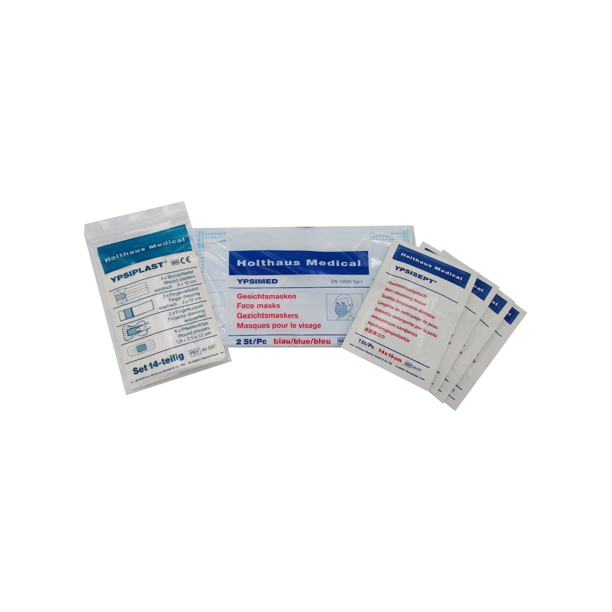 Holthaus Medical Zubehör-Set Ergänzungsset für DIN13157