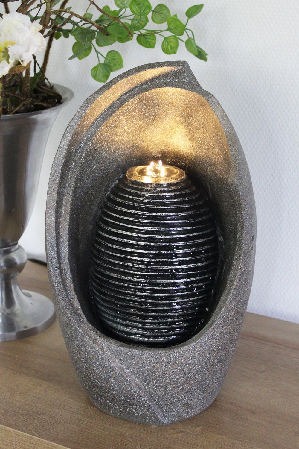 Arnusa Zimmerbrunnen Springbrunnen Gartenbrunnen BK835, (Komplett-Set), günstig online kaufen