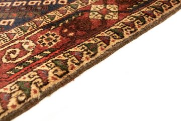 Wollteppich Sharbabak Teppich handgeknüpft mehrfarbig, morgenland, rechteckig, Höhe: 8 mm, handgeknüpft