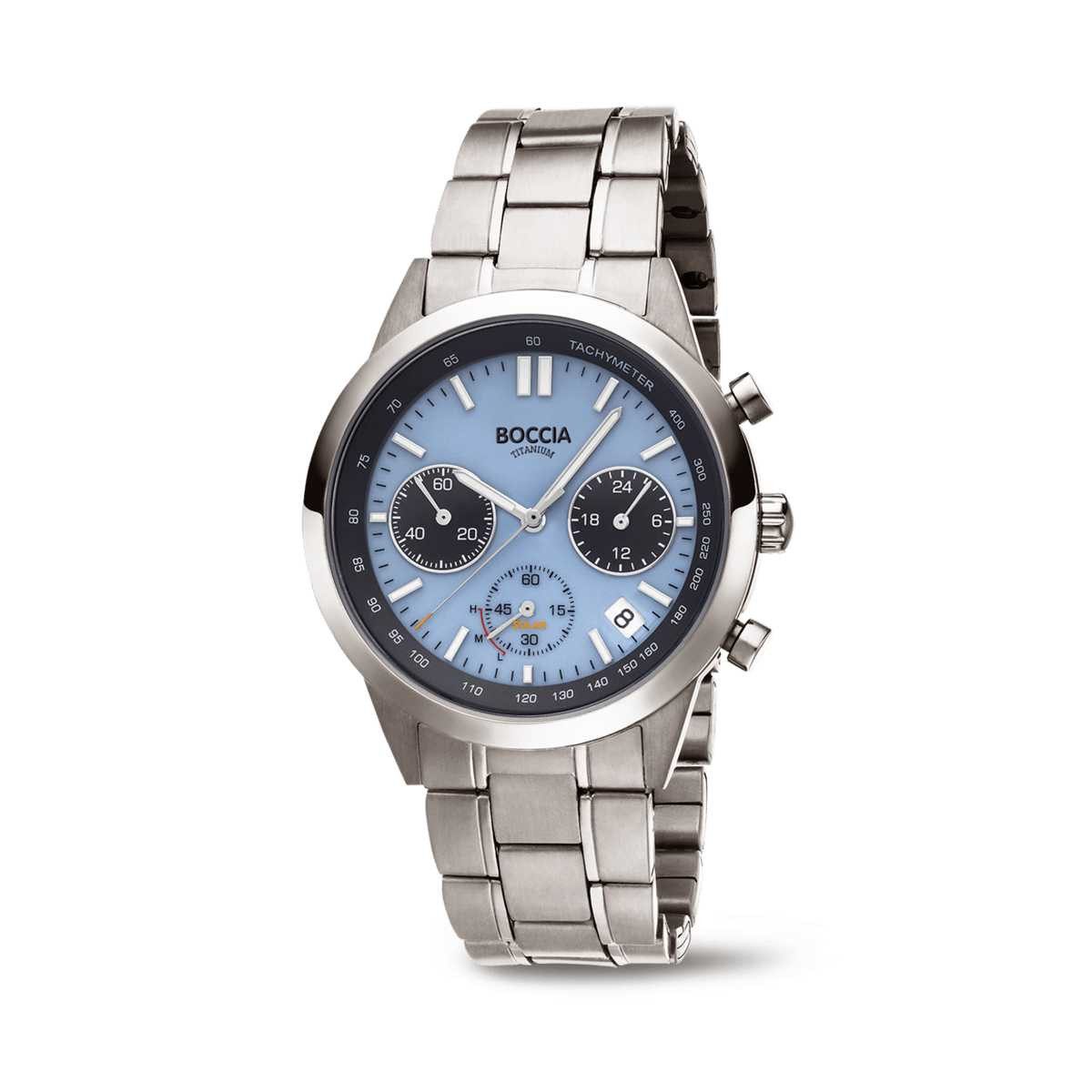 Boccia Chronograph Boccia Herrenarmbanduhr 3737-01 günstig online kaufen