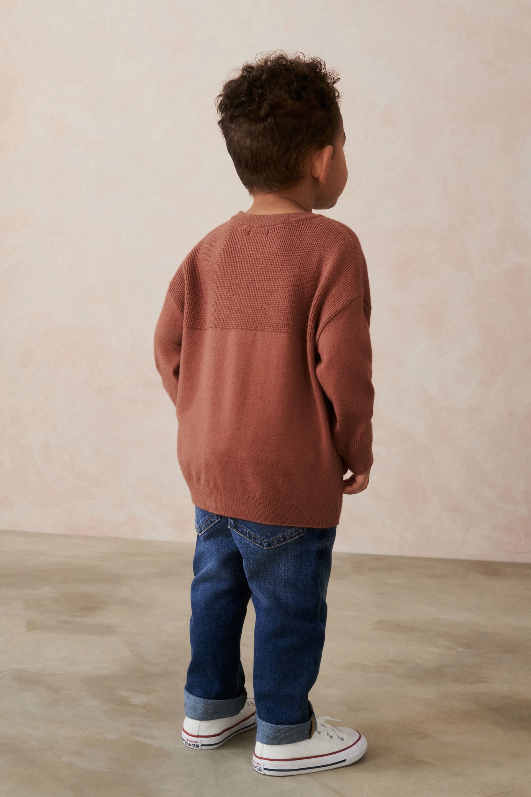Next Regular-fit-Jeans Jeans aus Bequemstretch (1-tlg)