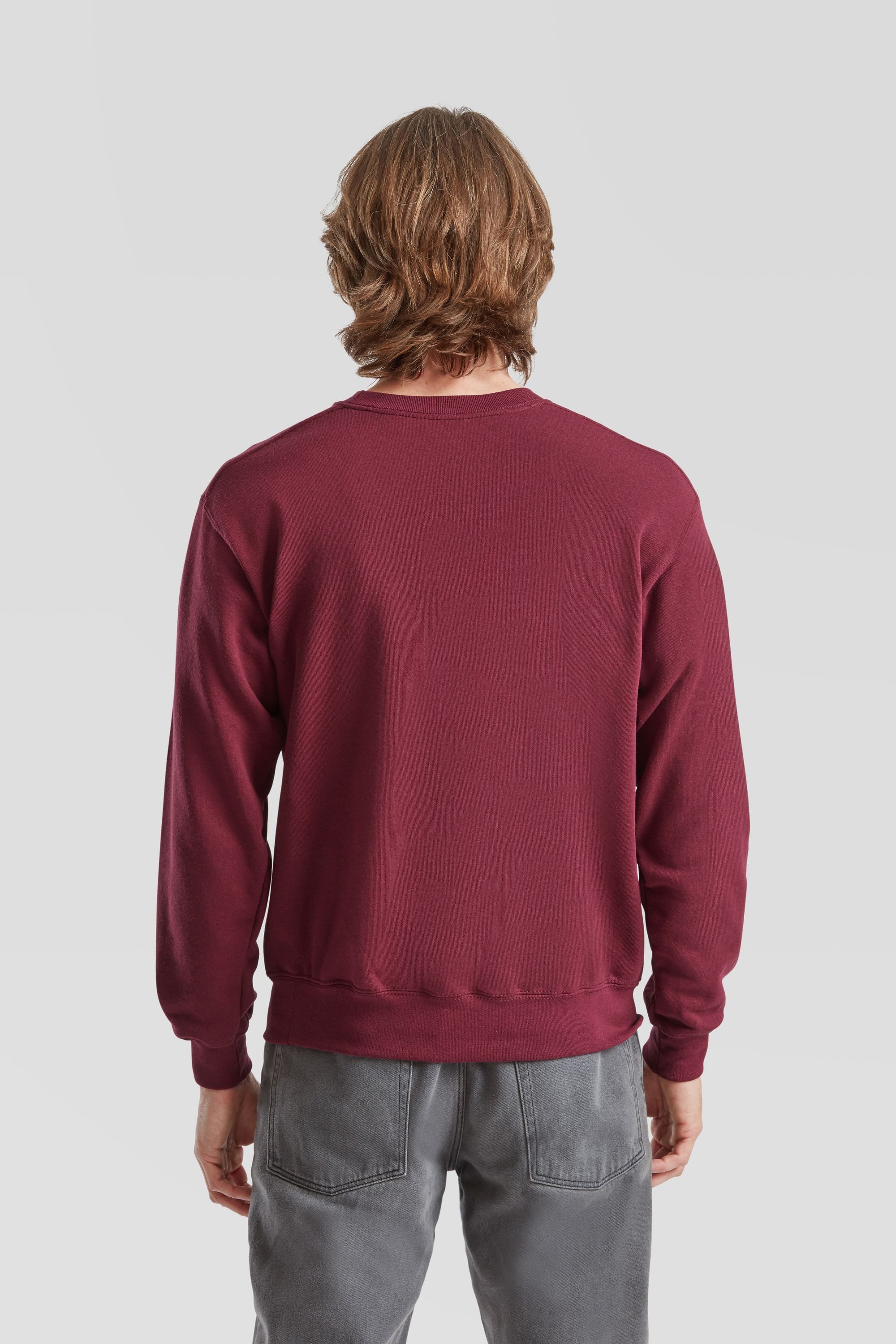 Fruit of the Loom Sweatshirt Classic Set-In Sweat – Bild 5 von 5