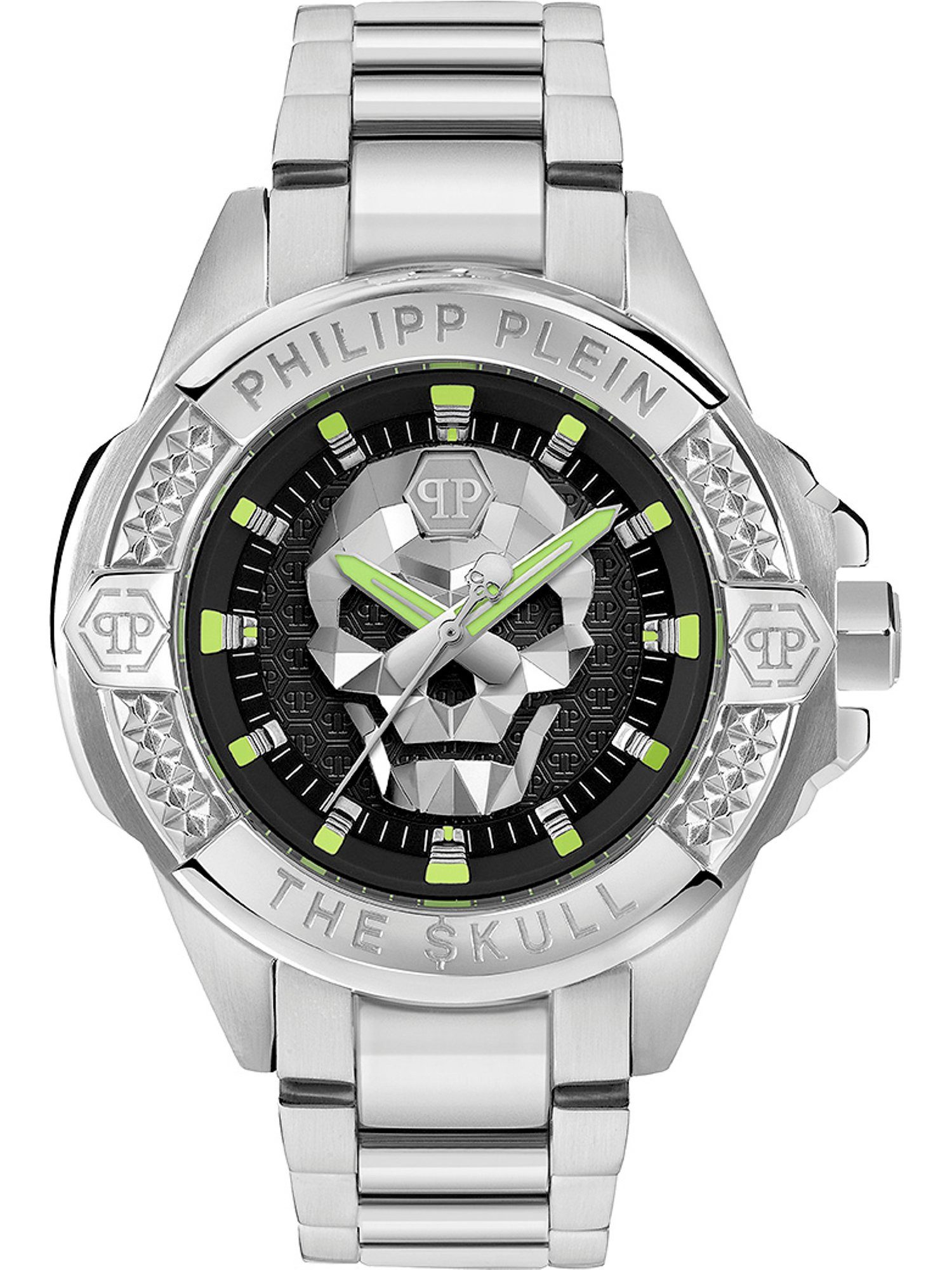 Quarzuhr Philipp Plein Herren-Uhren Analog Quarz