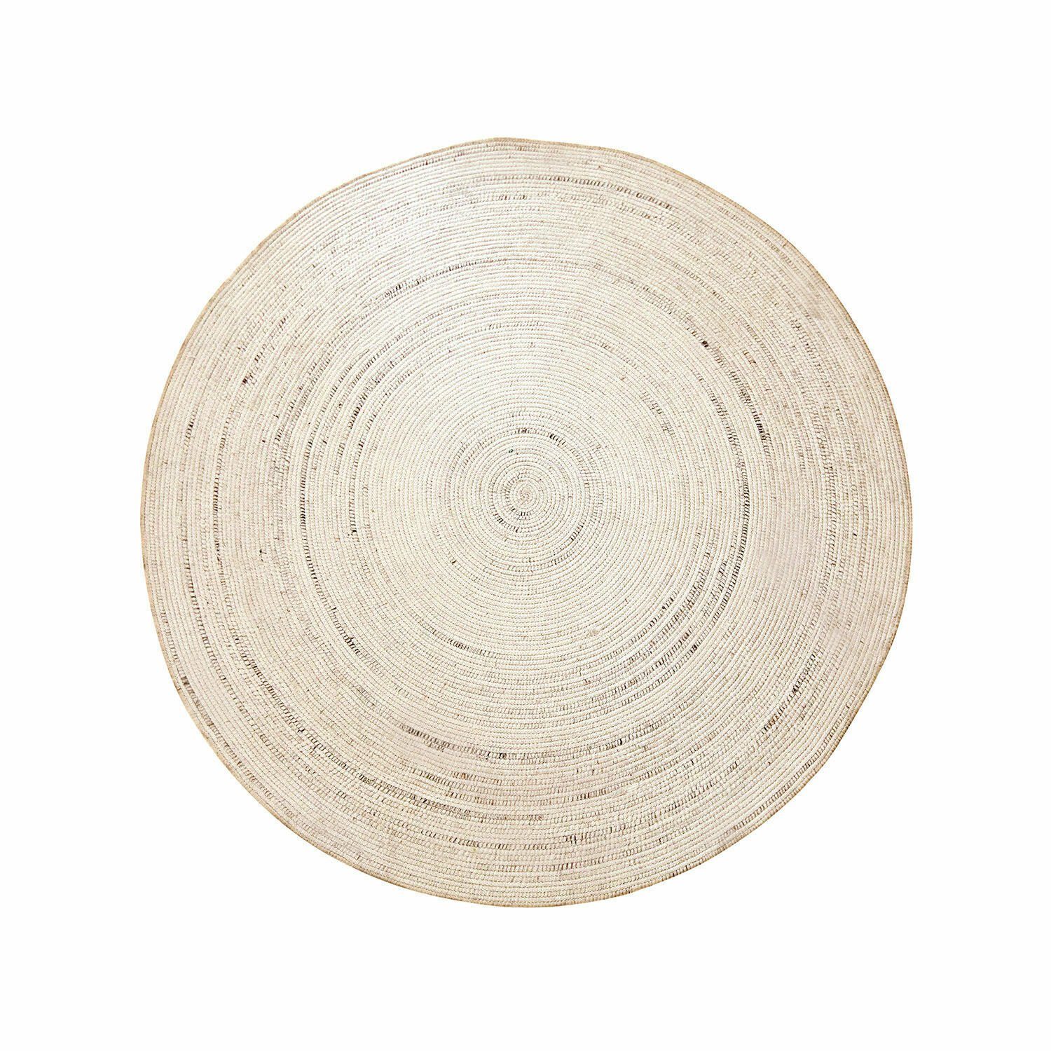 Mirabeau Teppich In- & Outdoor-Teppich Mommon beige, rund, Höhe: 0 mm