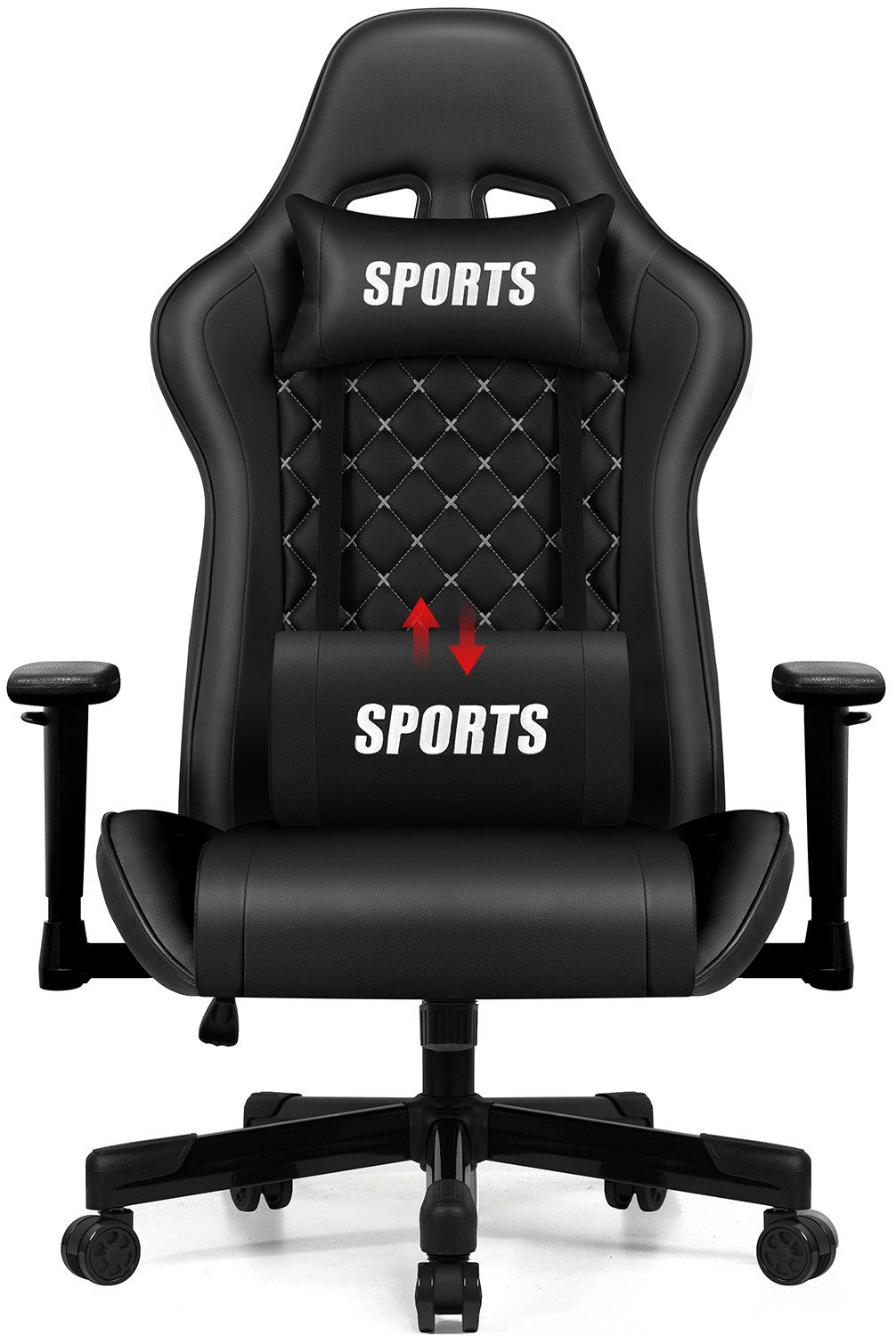 Homimaster Gaming-Stuhl Gaming Stuhl, Ergonomischer Bürostuhl,Gaming günstig online kaufen