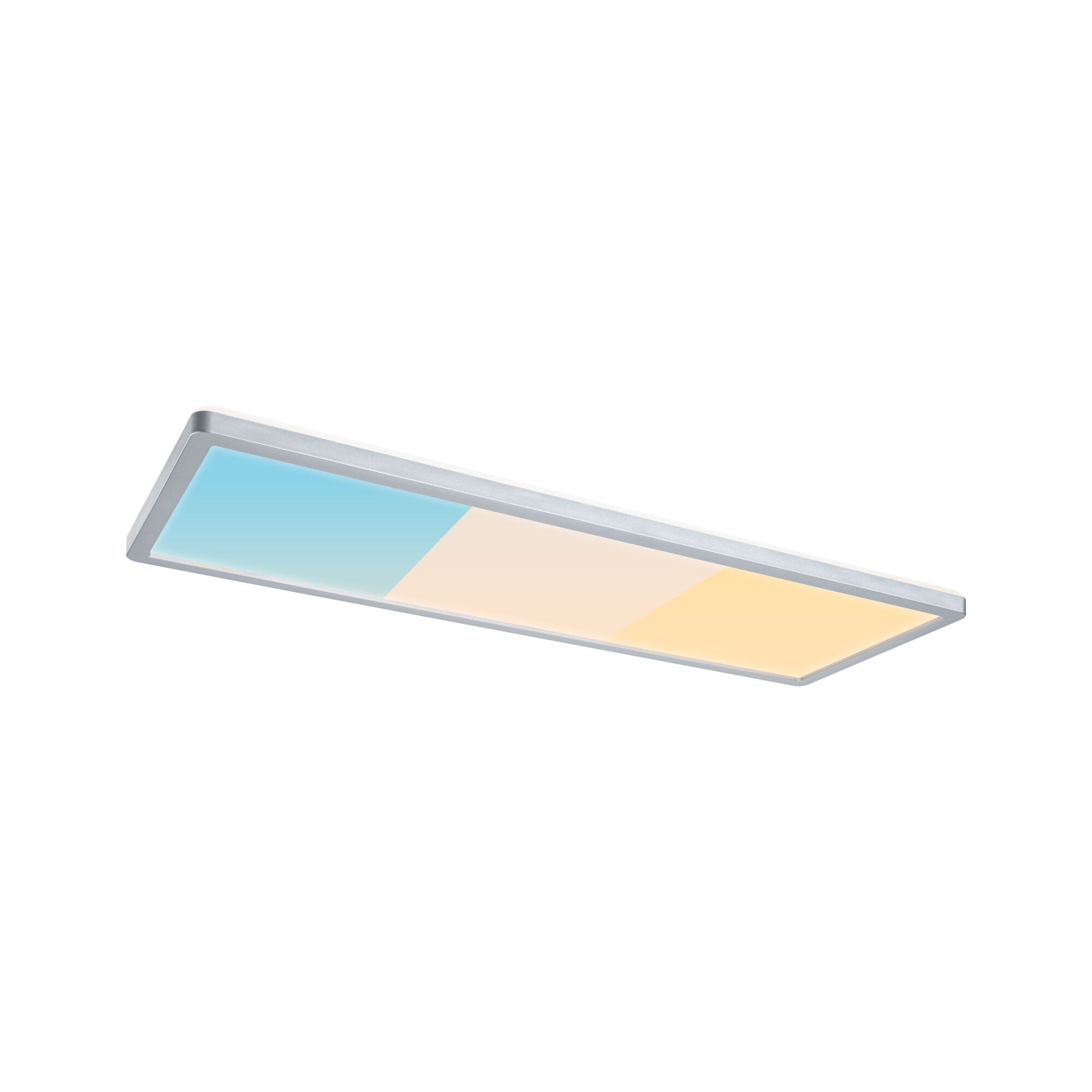 Paulmann LED Panel Atria Shine 3000K IP44 White Select eckig, LED fest integriert, Tageslichtweiß, Farbwechsler