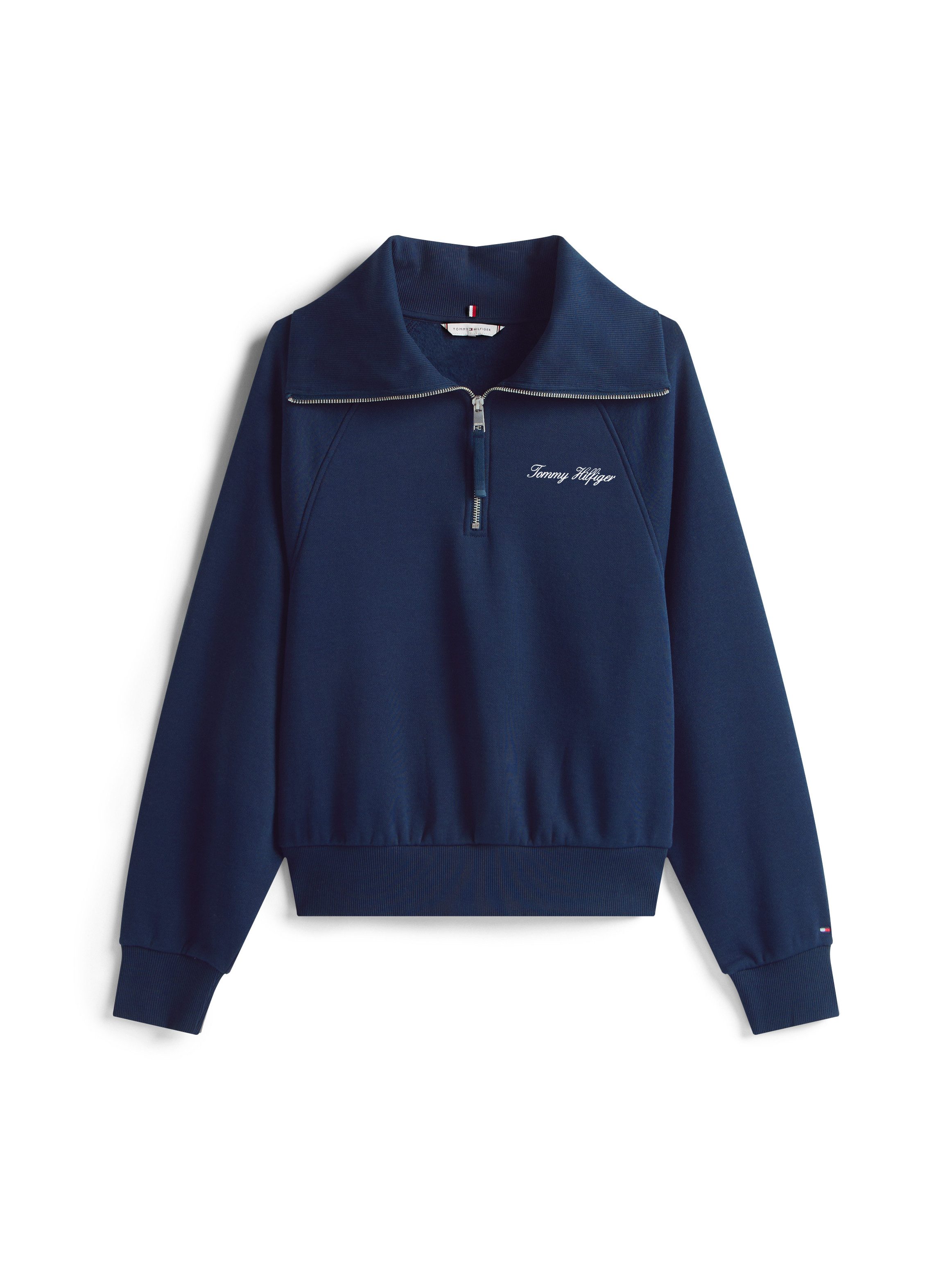 Sweatshirt CLASSIC SCRIPT FLEECE HALF-ZIP