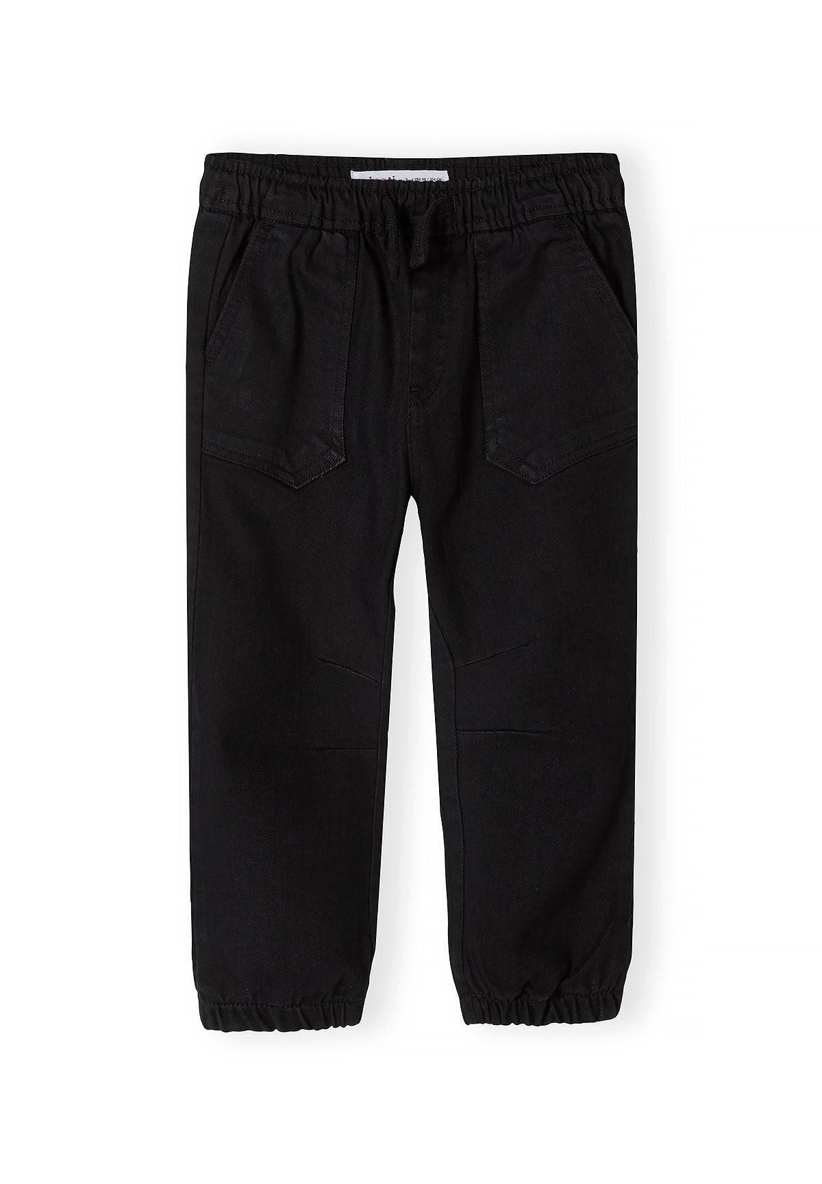 MINOTI Schlupfhose für Jungen aus Twill mit Dehnbund Beinbündchen