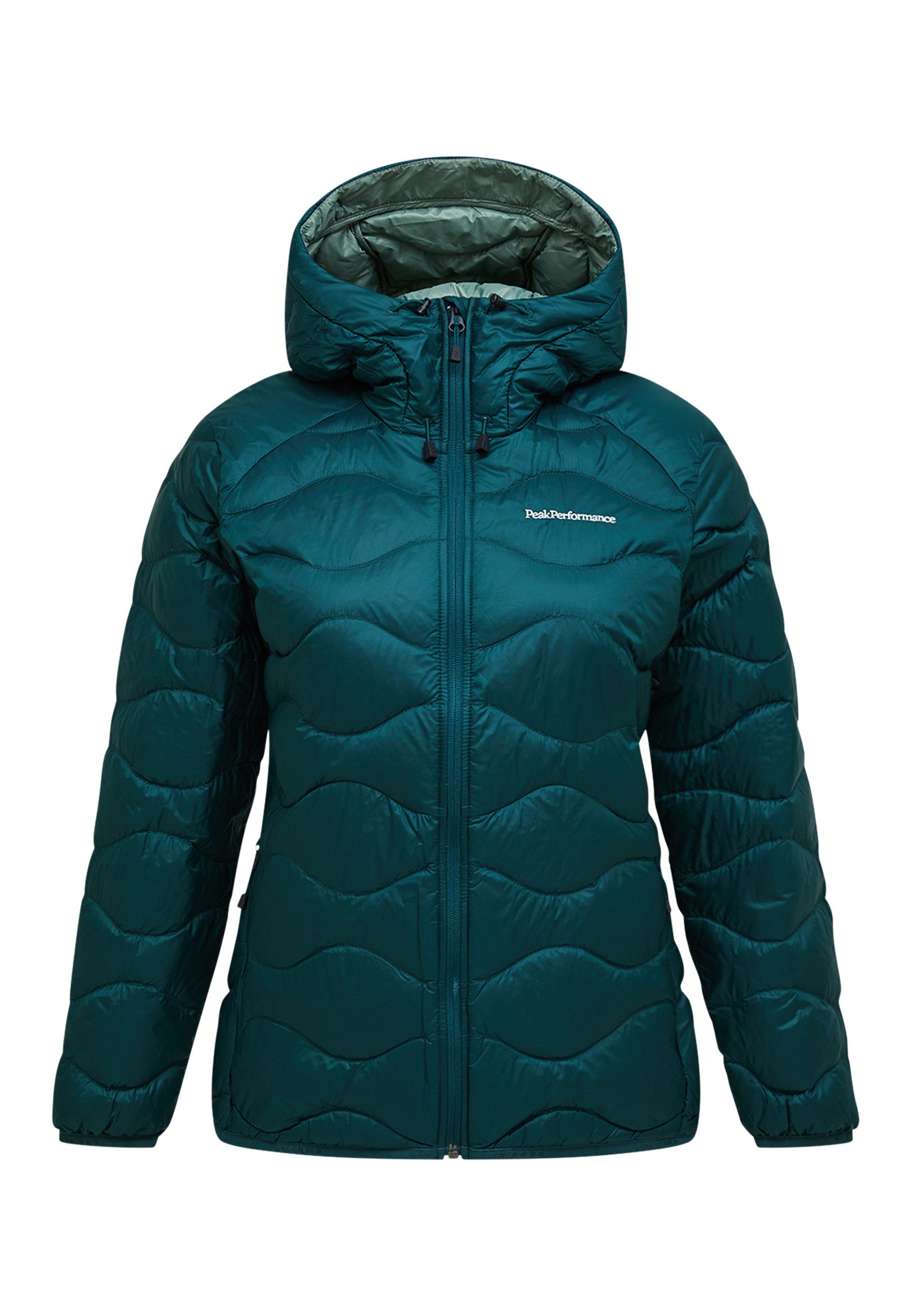 Peak Performance Steppjacke W Helium Down Hood Jacket mit sportivem Design