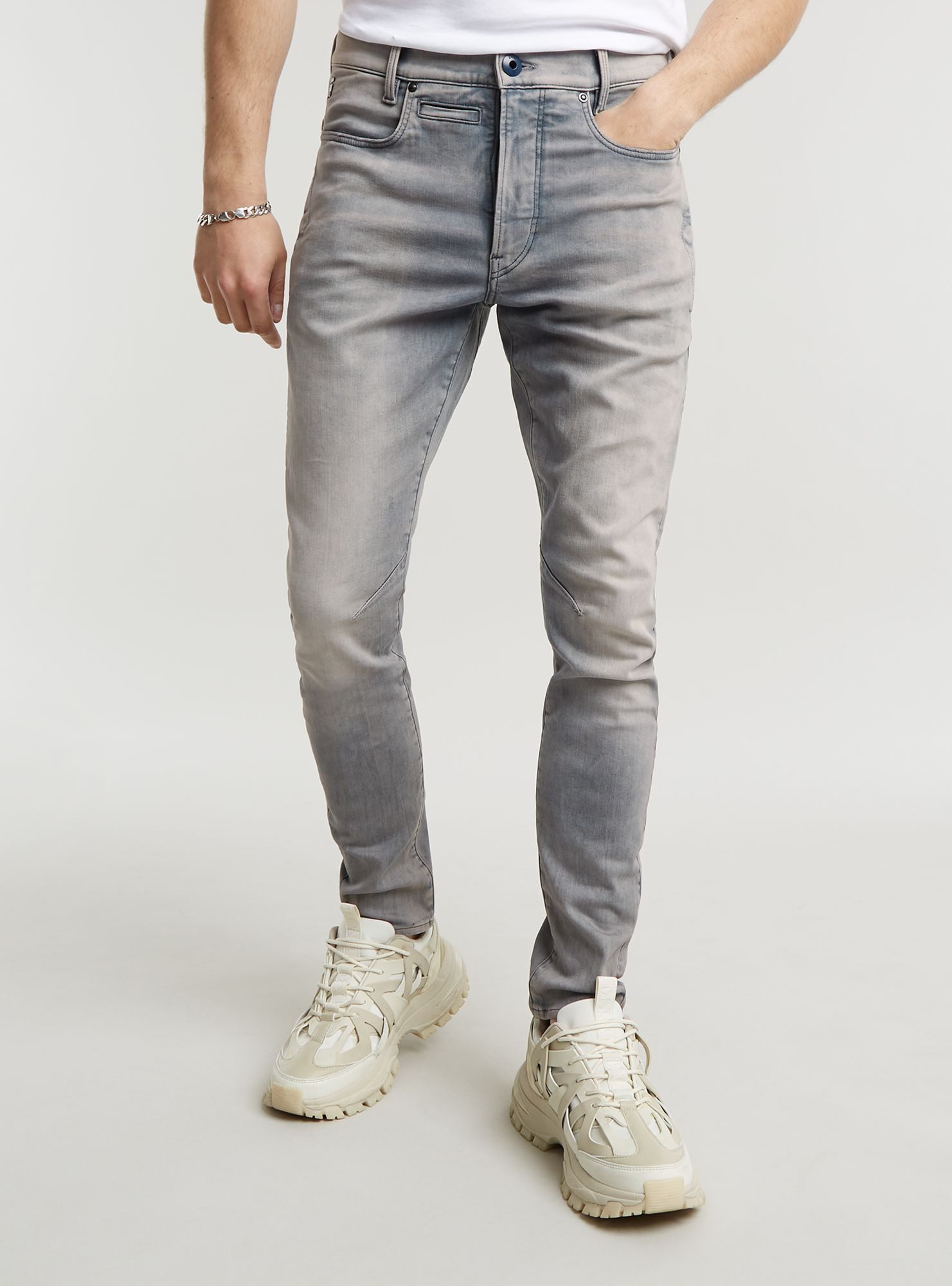 G-STAR Regular-fit-Jeans D-Staq Slim Jeans günstig online kaufen