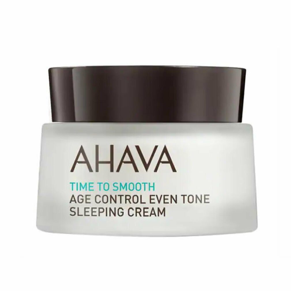 AHAVA Nachtcreme Time To Smooth Age Control Even Tone Sleeping Cream 50ml