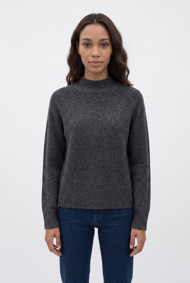 Pepe Jeans Strickpullover ASHLEY PERKINS mit Stehkragen