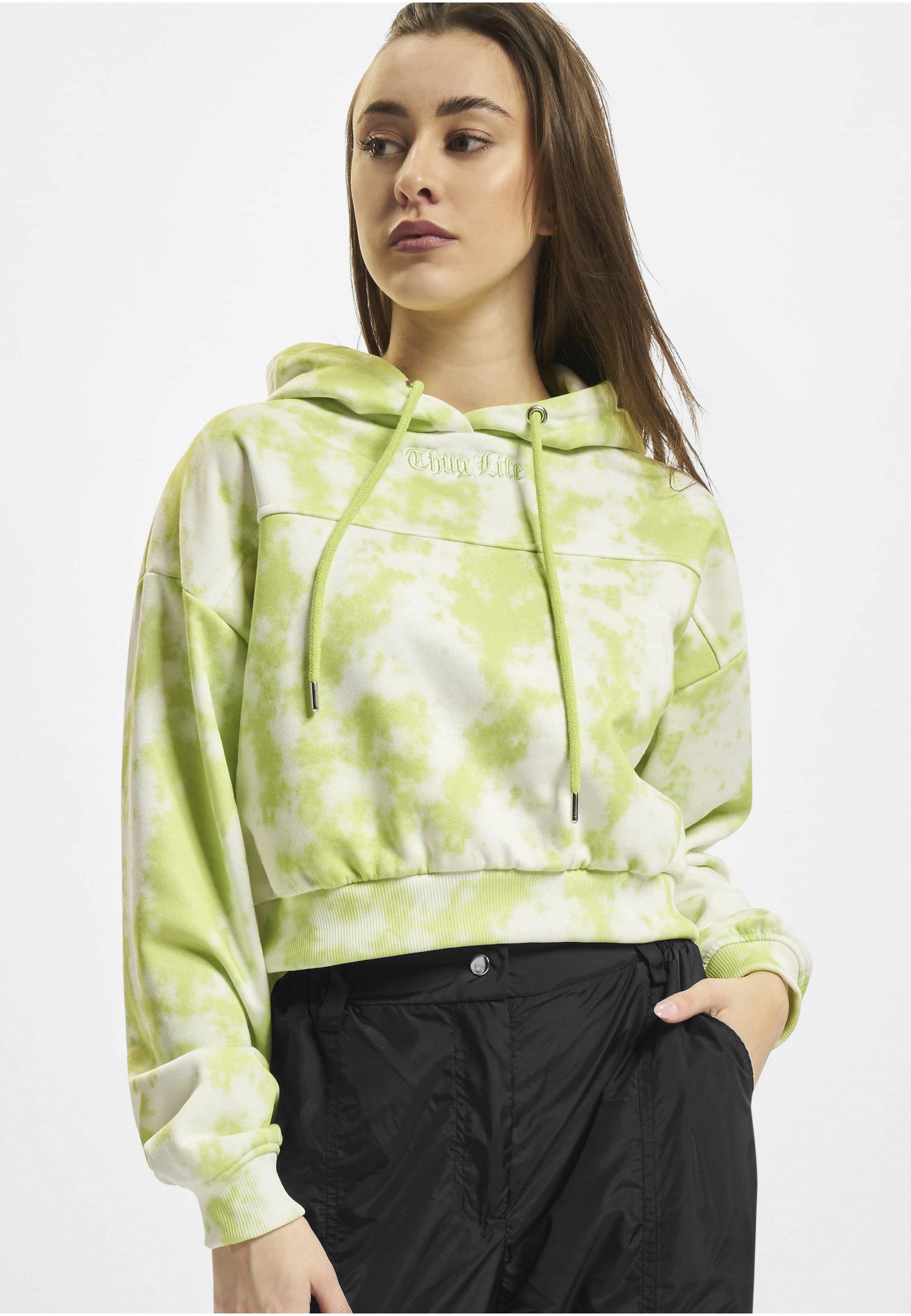 Thug Life Kapuzenpullover Thug Life Damen Thug Life Dystopia Hoody (1-tlg)