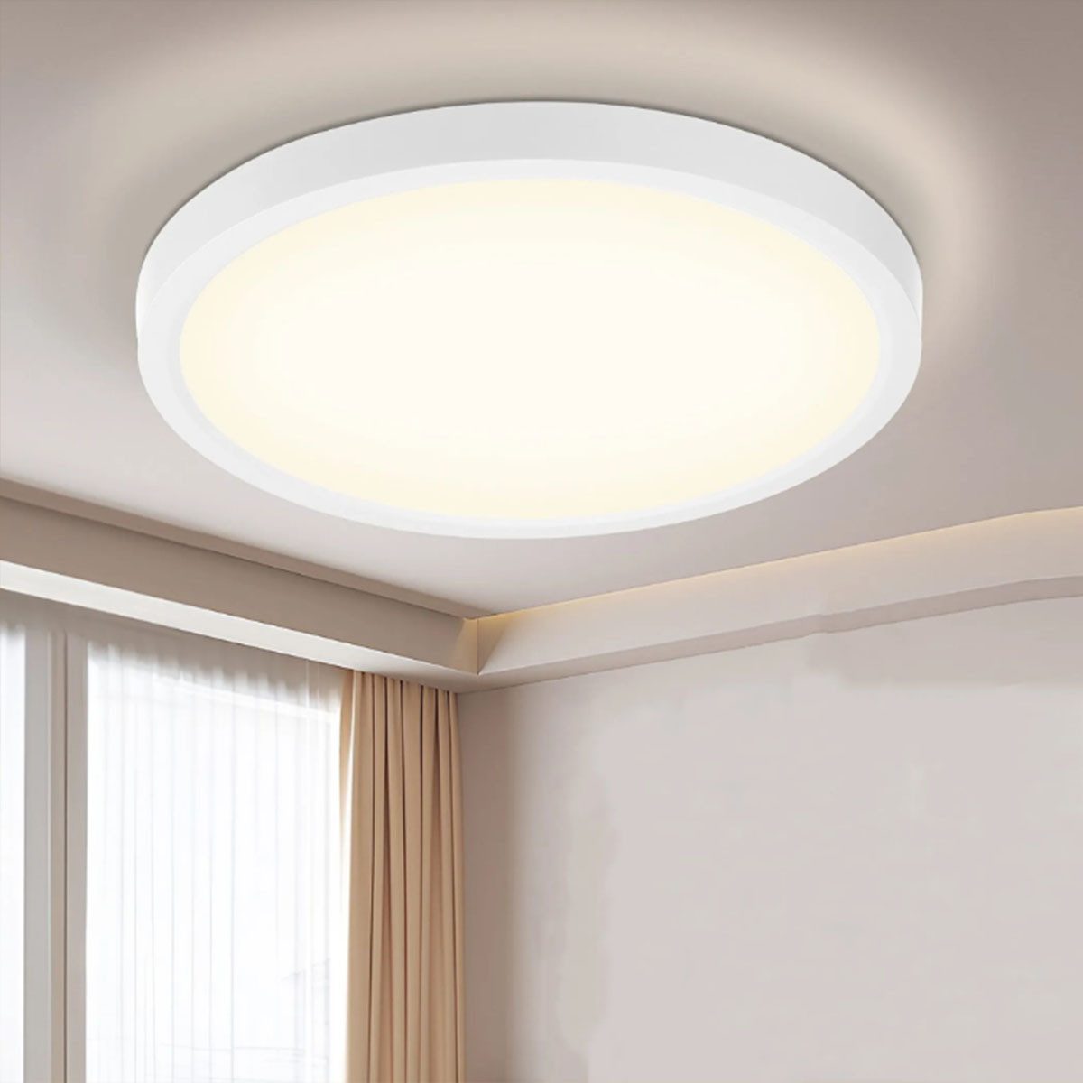 oyajia Deckenleuchte Ultra Dünn LED Deckenlampe günstig online kaufen
