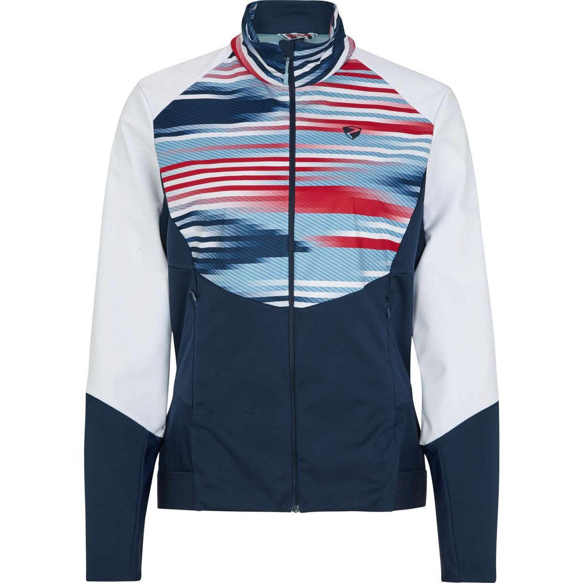 Ziener Skijacke Nuretta Lady Jacket Active Funktionelle, körpernah geschnittene Damen Softshell Jacke