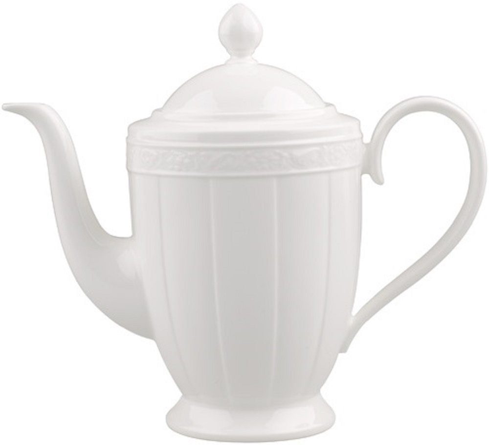 Villeroy & Boch Kaffeekanne White Pearl