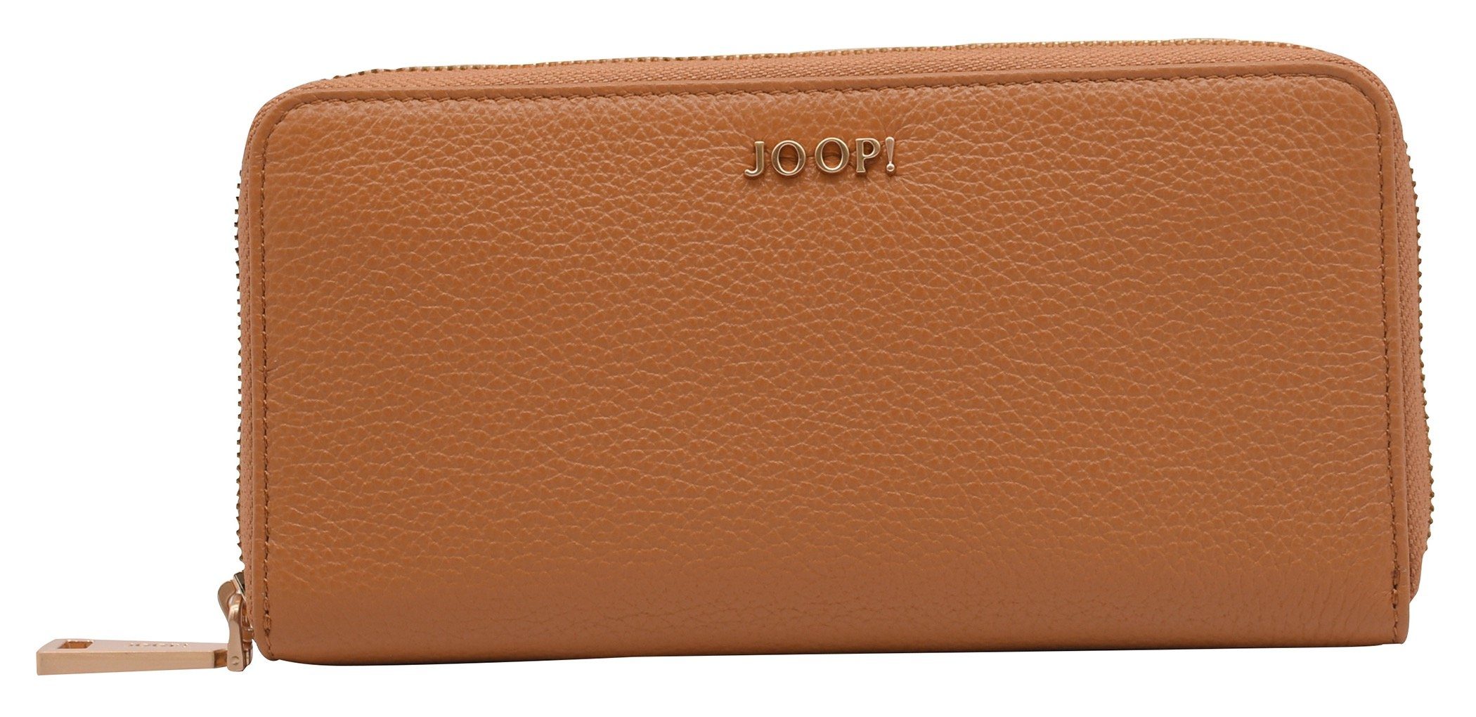 purse brown-sugar melete echtem Geldbörse Joop! lh11z, Leder aus vivace