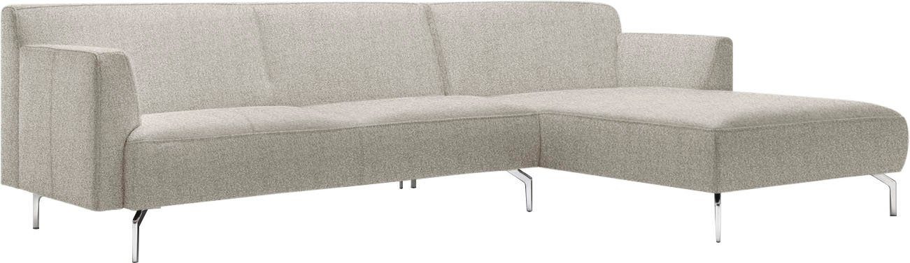 Optik, Ecksofa hs.446, cm schwereloser minimalistischer, 275 in Breite hülsta sofa