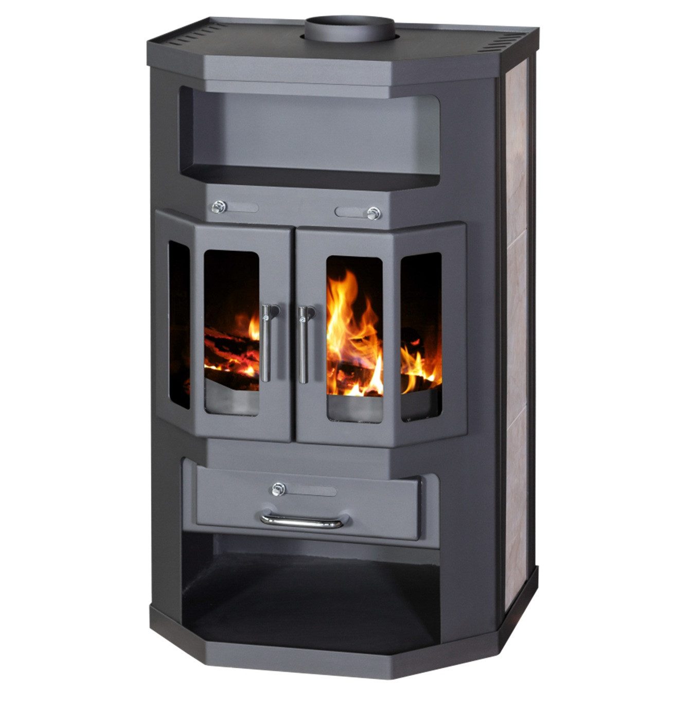 Victoria 05 Kaminofen Taro 2, 10,00 kW günstig online kaufen