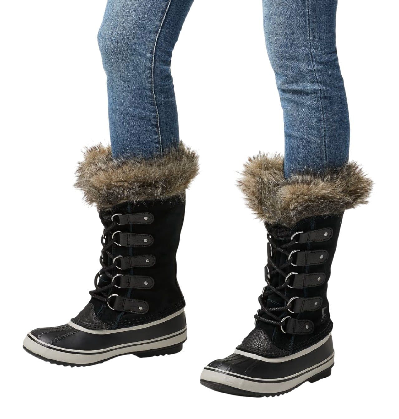 Sorel Joan of Arctic WP (waterproof, wasserdicht) schwarz Damen Winterstiefel