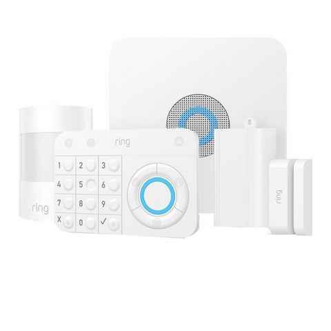 Ring RING Alarm Security Kit 5-teiliges Alarmsystem, Smart-Home Starter-Set