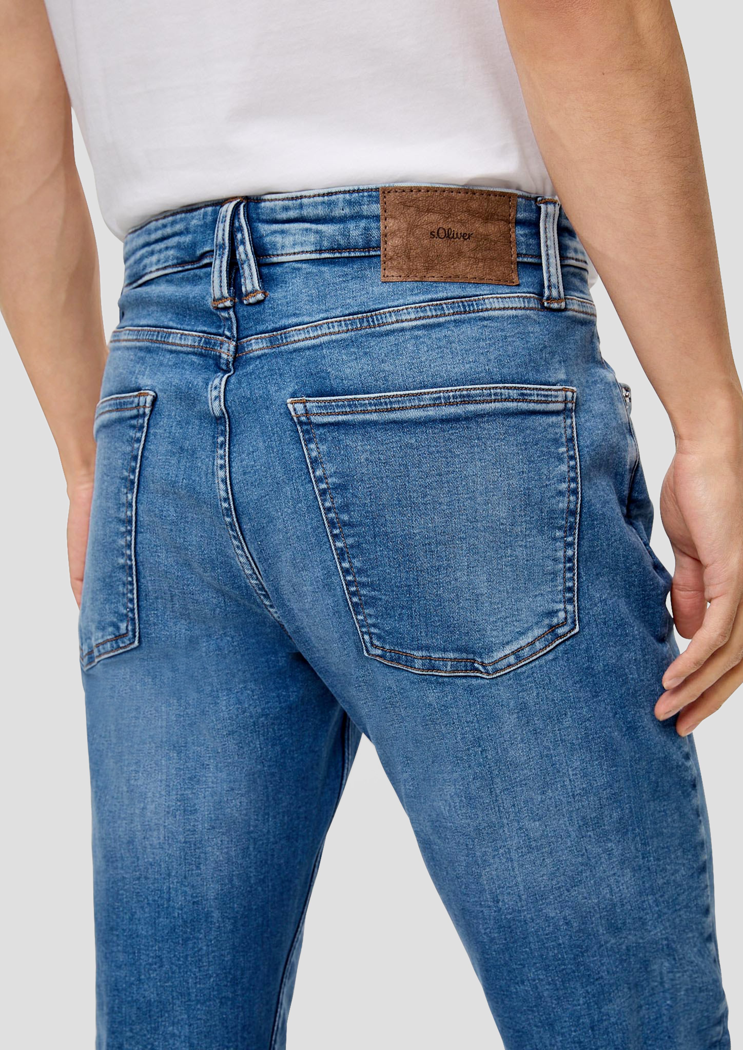 s.Oliver Stoffhose Jeans Nelio / Slim günstig online kaufen