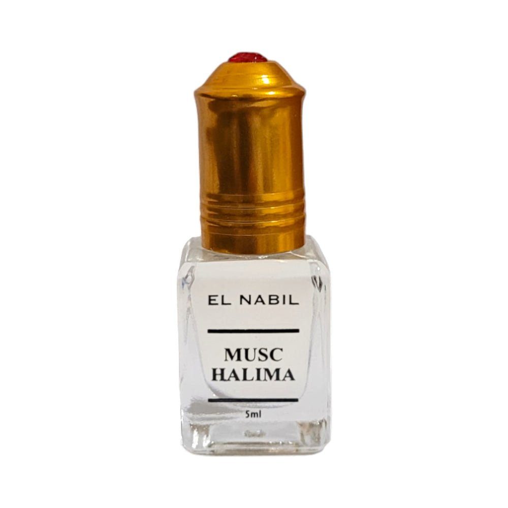 Öl-Parfüm El Nabil Musc Halima Parfum Öl mit Roll-On-Applikator 5 ml