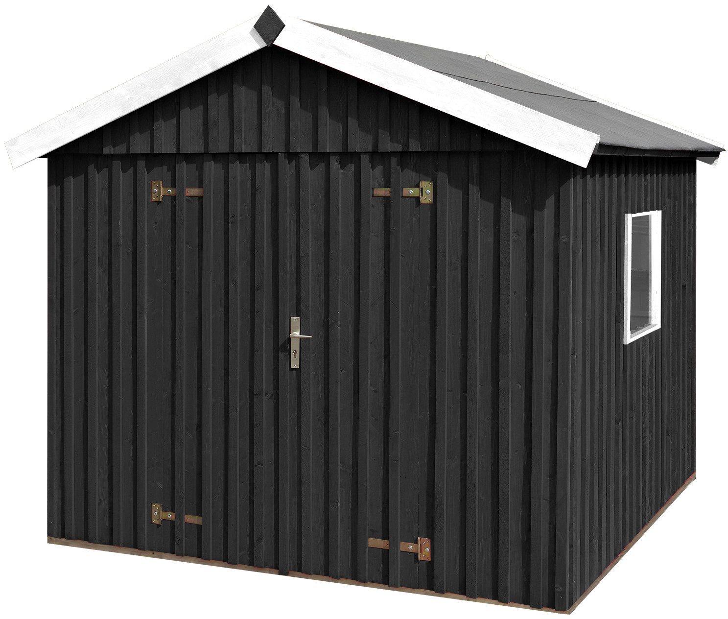 weka Gartenhaus Schwedenhaus, BxT: 277x286 cm