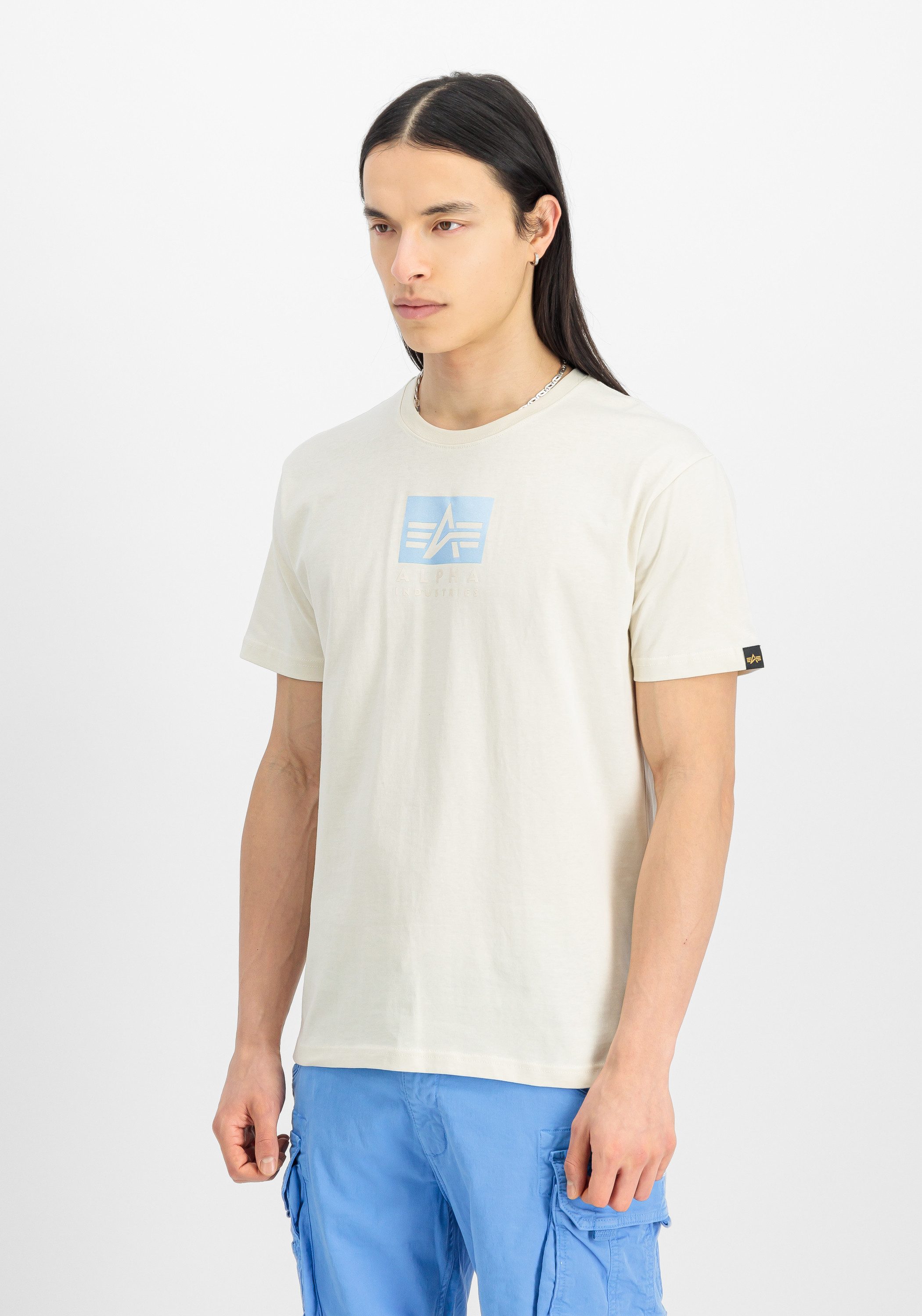T-Shirt Satin Logo T-Shirt