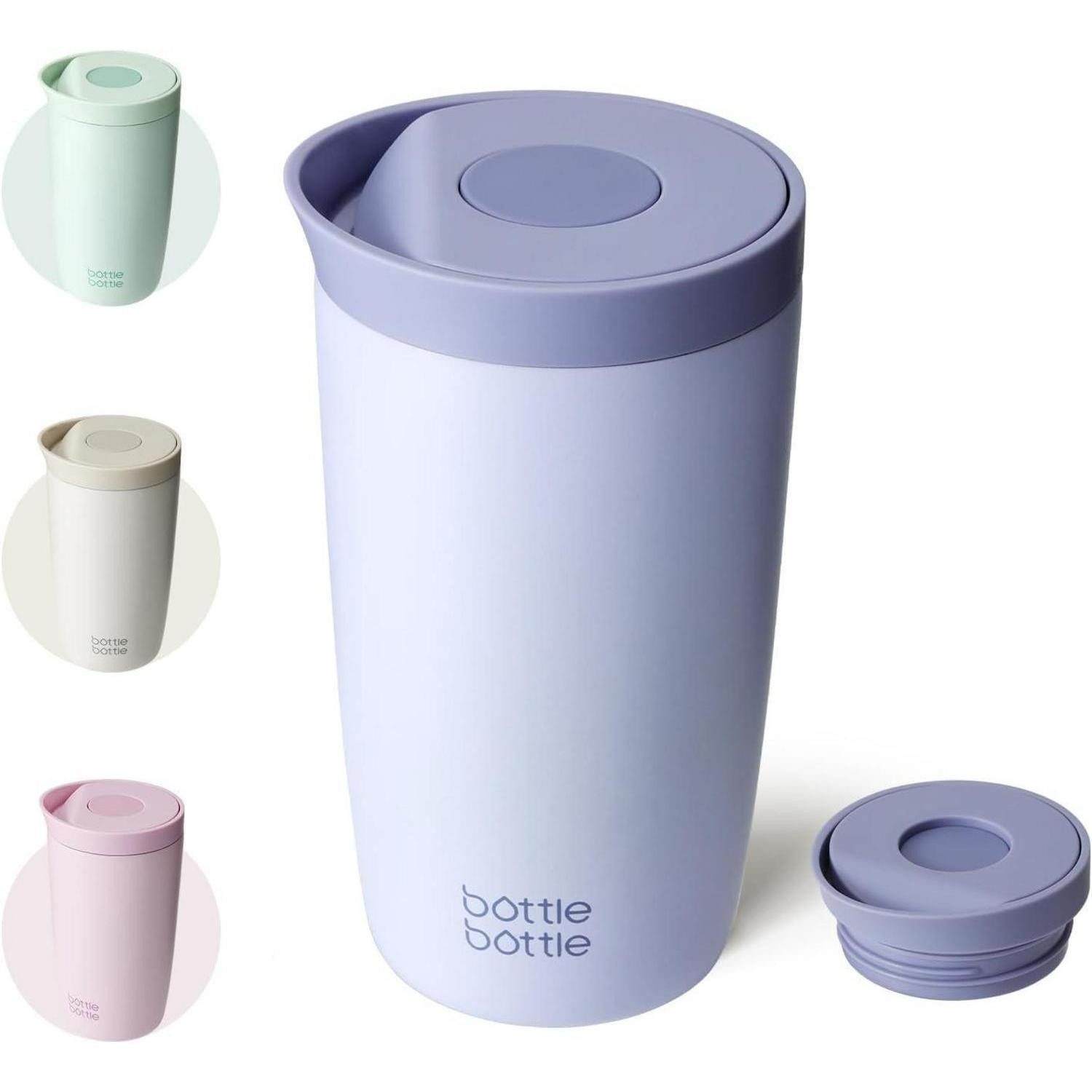 LuxusKollektion Thermobecher Thermobecher 350ml Isolierbecher Travel Mug Classic Grande Blau