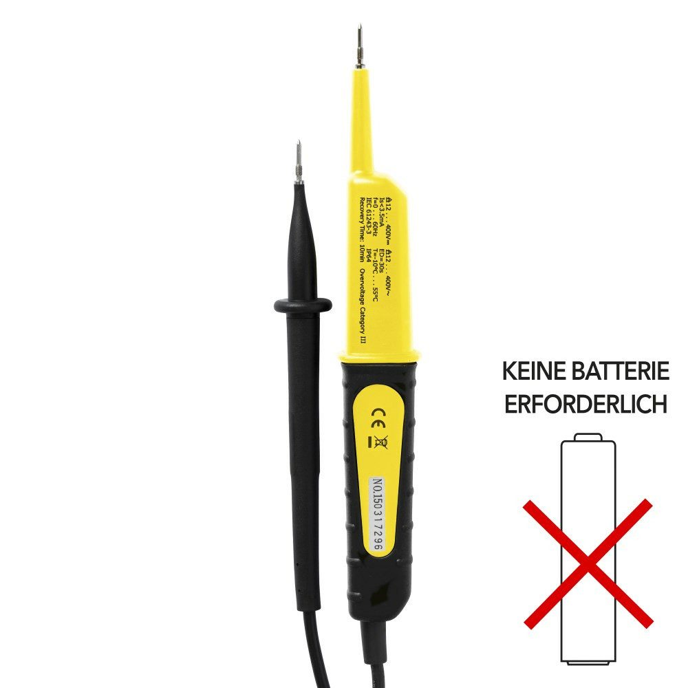 TROTEC Spannungsprüfer BE17