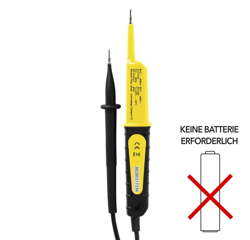 Thumbnail - TROTEC Spannungsprüfer BE17