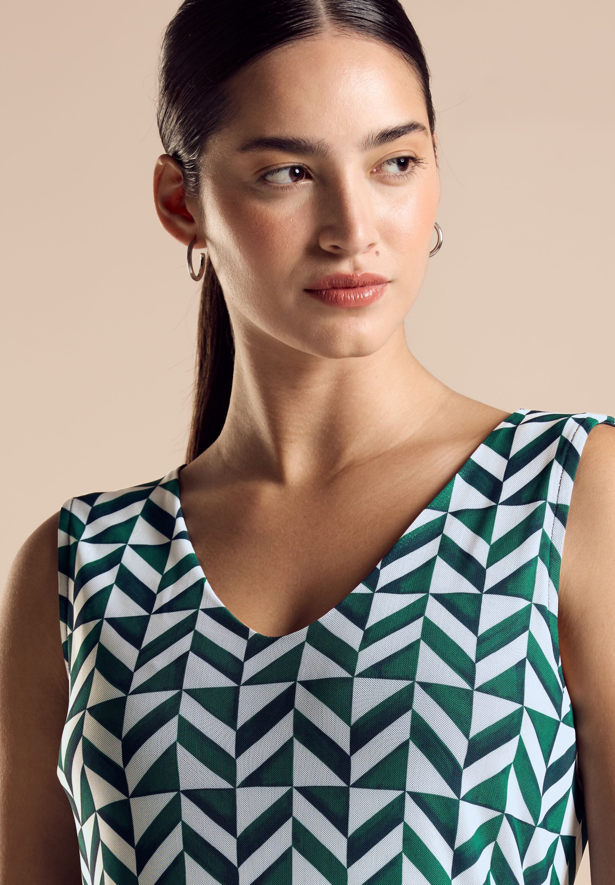 STREET ONE Sommerkleid soft und trageangenehm