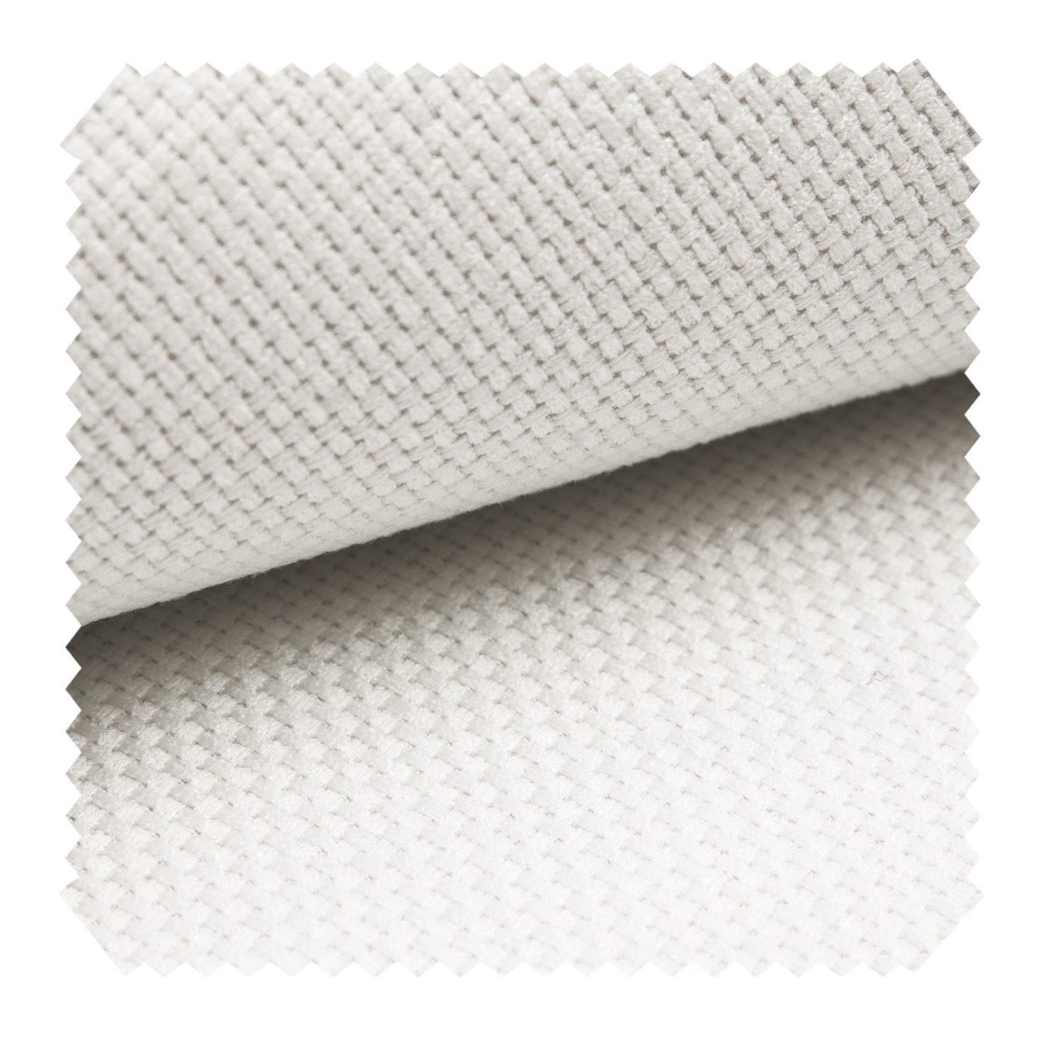 novely® Stoff GRANA Melierter Webstoff - Leicht Grob Gewebter Möbelstoff, Strapazierfähig, Hochwertig, Meterware, 1lfm