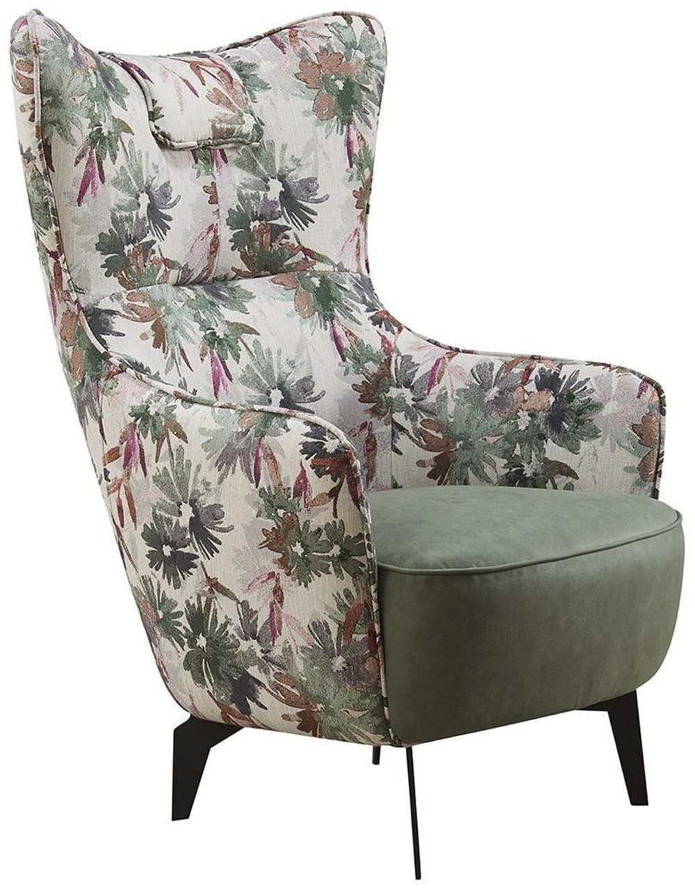 Xlmoebel Loungesessel Luxuriöser Design-Sessel aus hochwertigem Textil in modernem Look (Sessel), Hergestellt in Europa