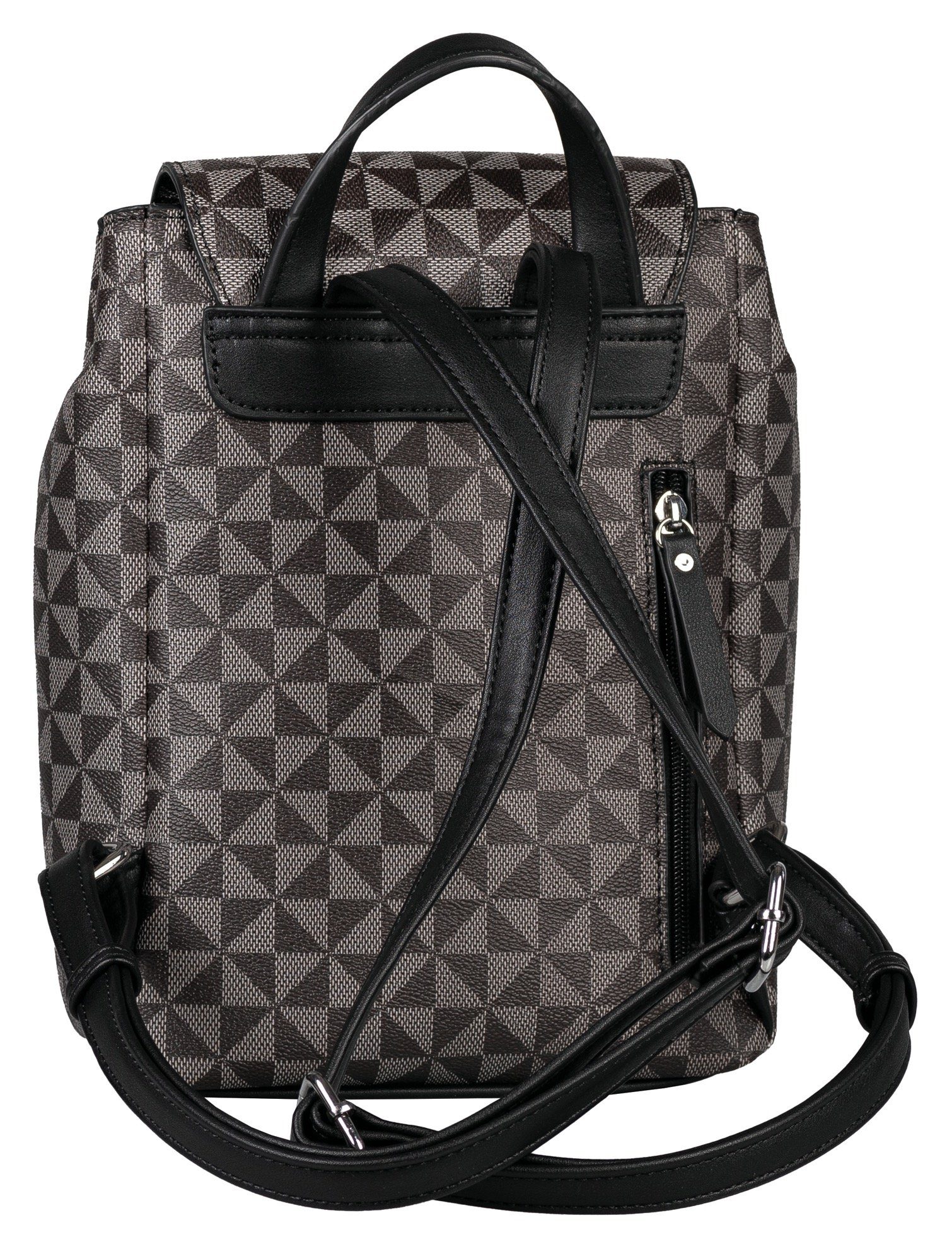 mixed in Gabor Barina, Design black schickem Cityrucksack