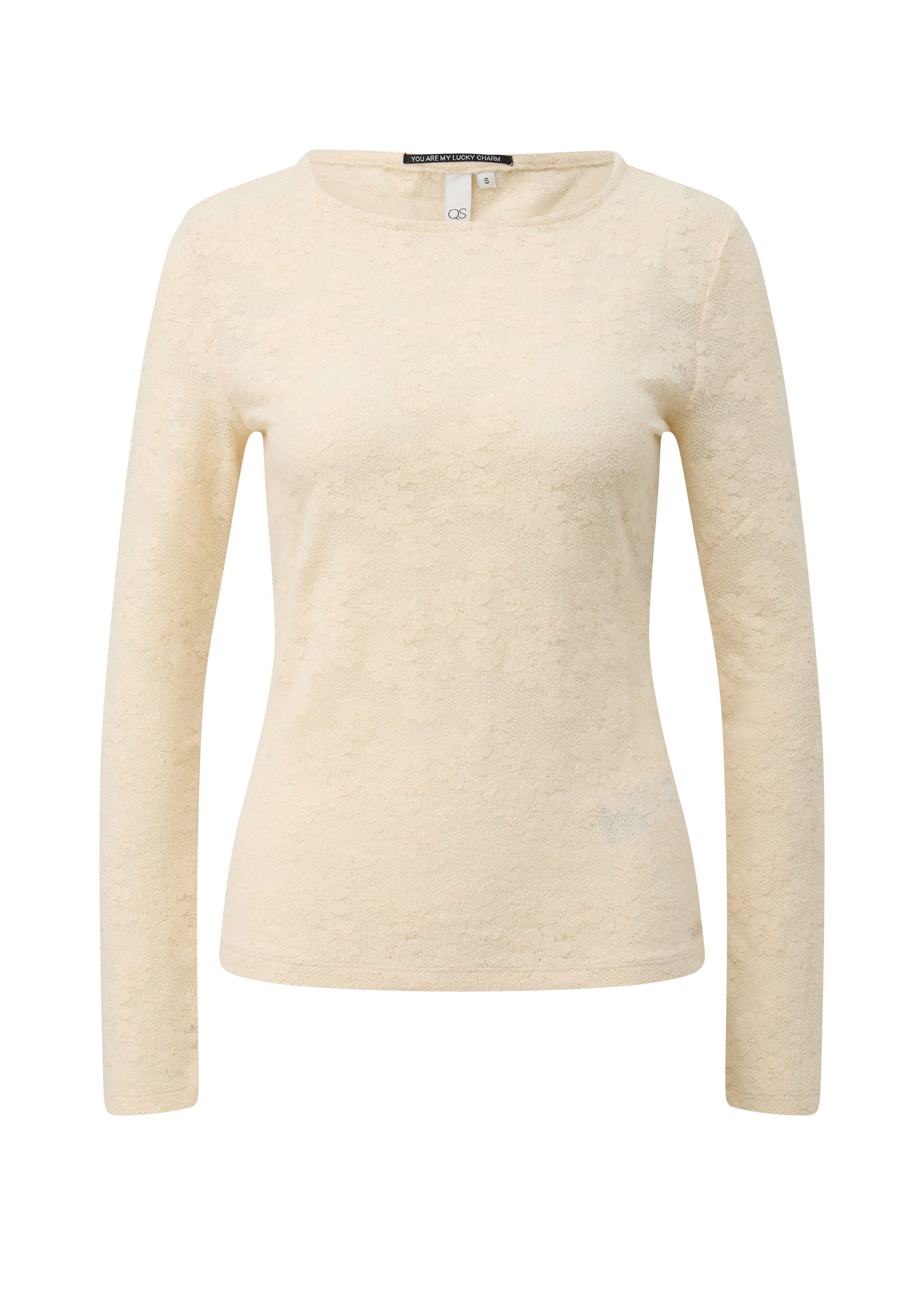 QS Langarmshirt T-Shirt T-Shirt – Bild 2 von 5