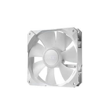 Asus CPU Kühler ROG Strix LC II ARGB White Edition, All-in-One, Aura Sync, 3x ROG 120 mm RGB-Radiatorlüfter, weiß