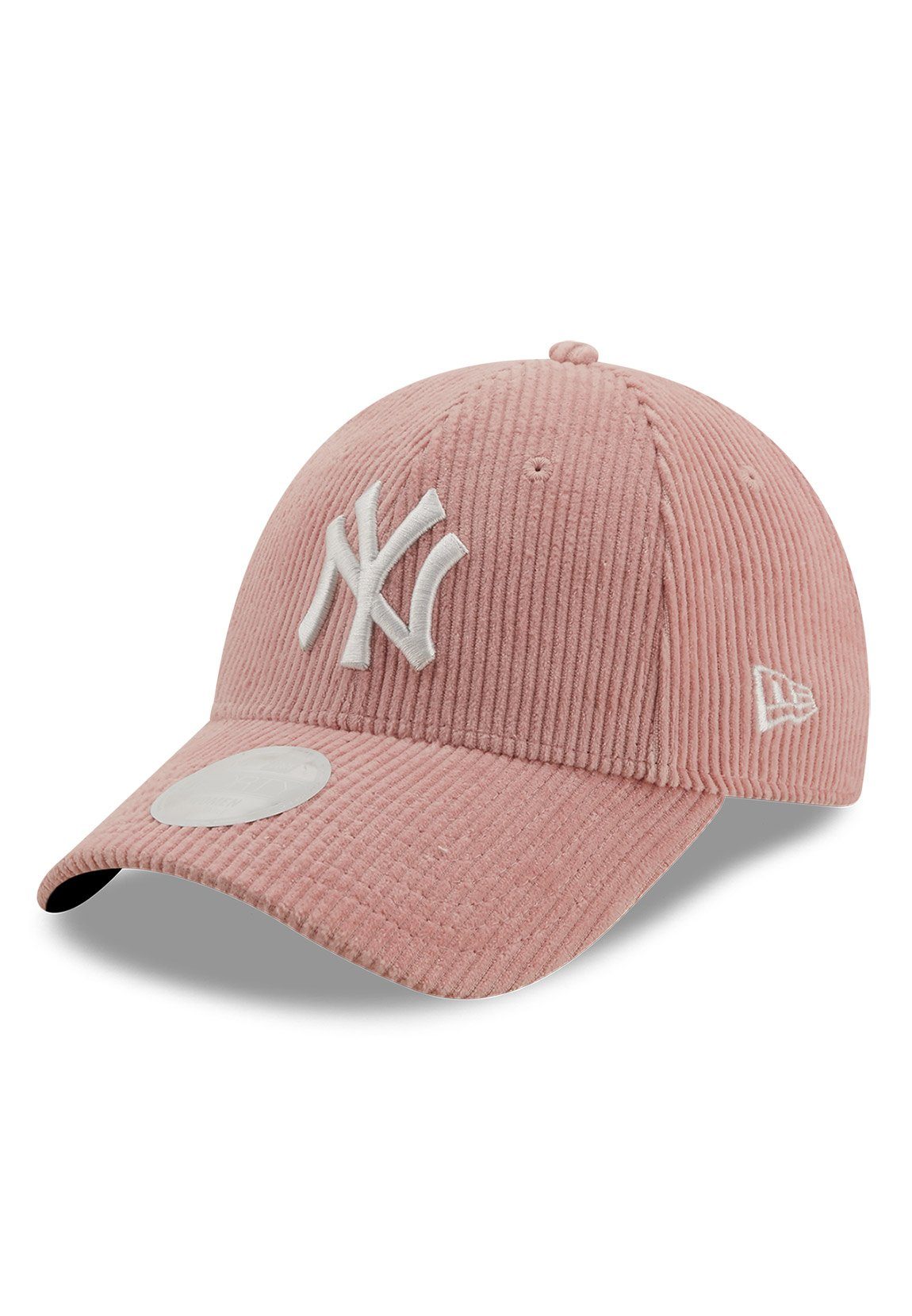 Damen NY Rosa Adjustable New Baseball Cap Fashion Era YANKEES Era New Cord Wmns 9Forty Cap
