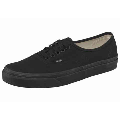 Vans Authentic Sneaker aus textilem Canvas-Material