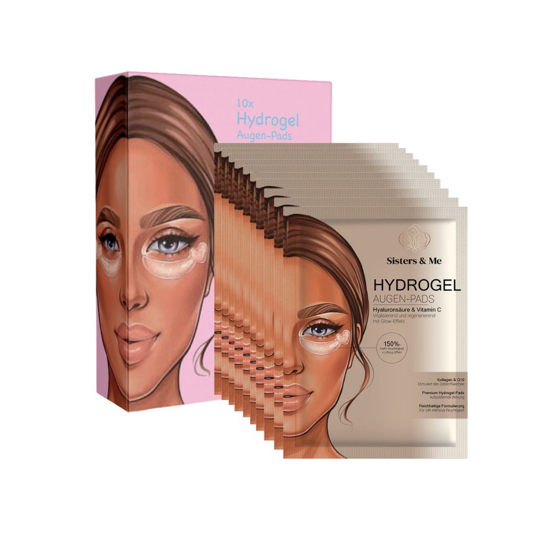 Augenpads Augenpads 10er mit Hyaluron & Vitamin C, Anti-Falten