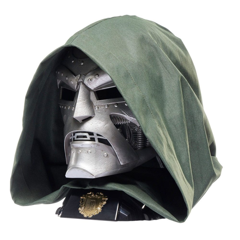 Merchandise-Figur Marvel Legends Roleplay-Replik Doctor Doom Premium Helm
