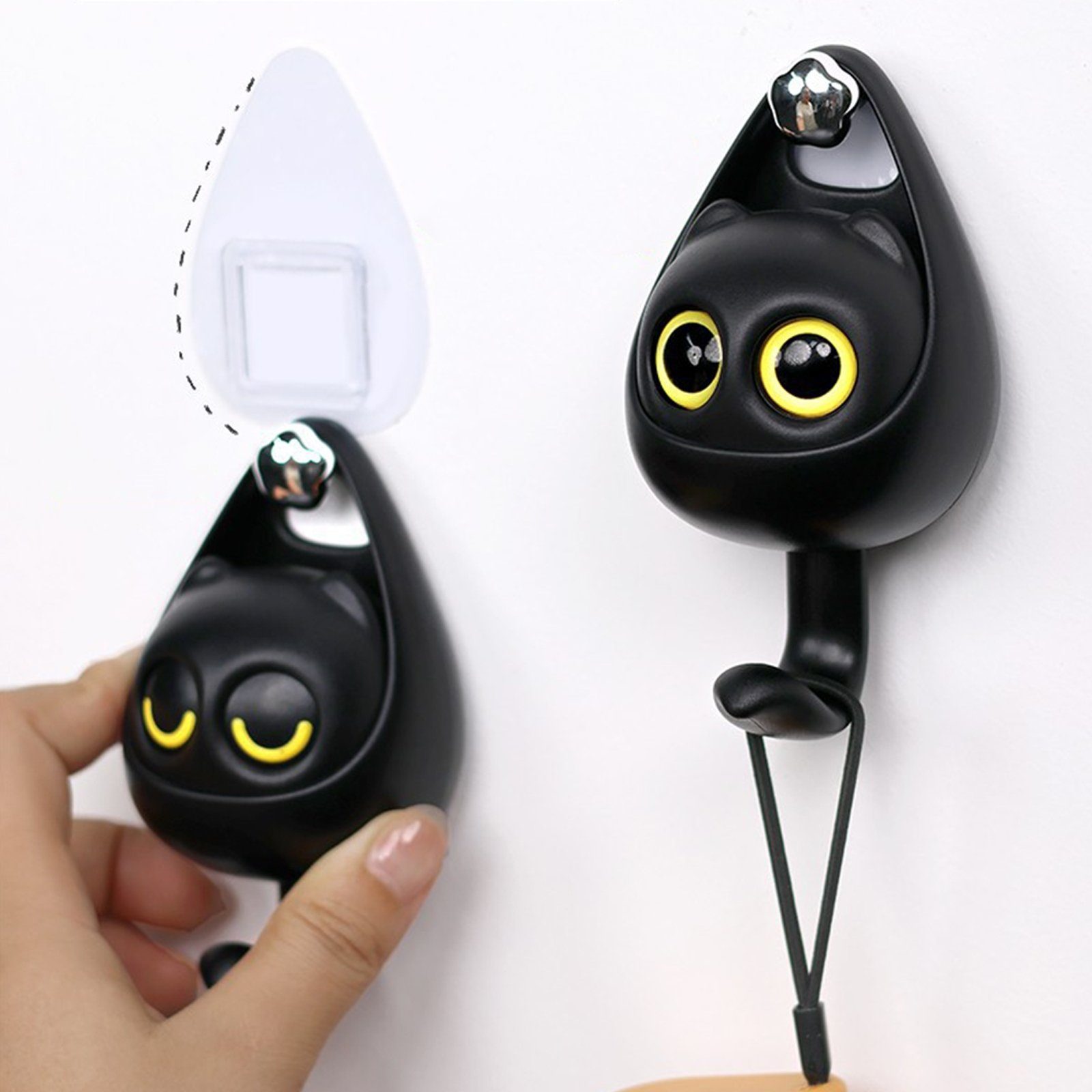 OKWISH Wandhaken 2 Stück Haken Handtuchhaken günstig online kaufen