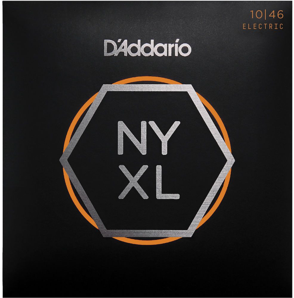Daddario Saiten NYXL1046 Nickel Wound E-Gitarren Saiten 10-46