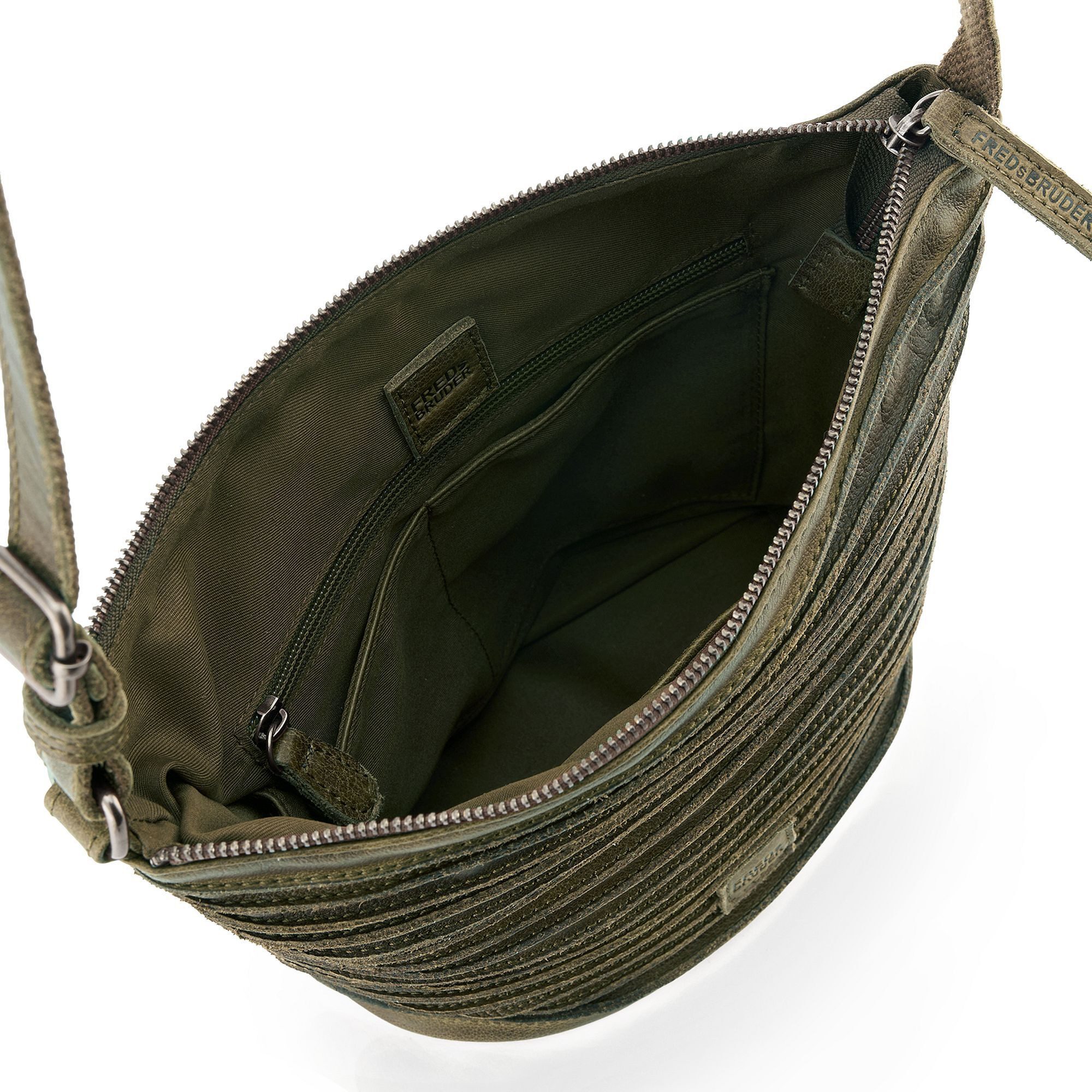 FREDsBRUDER Umhängetasche Riffelinchen, Leder