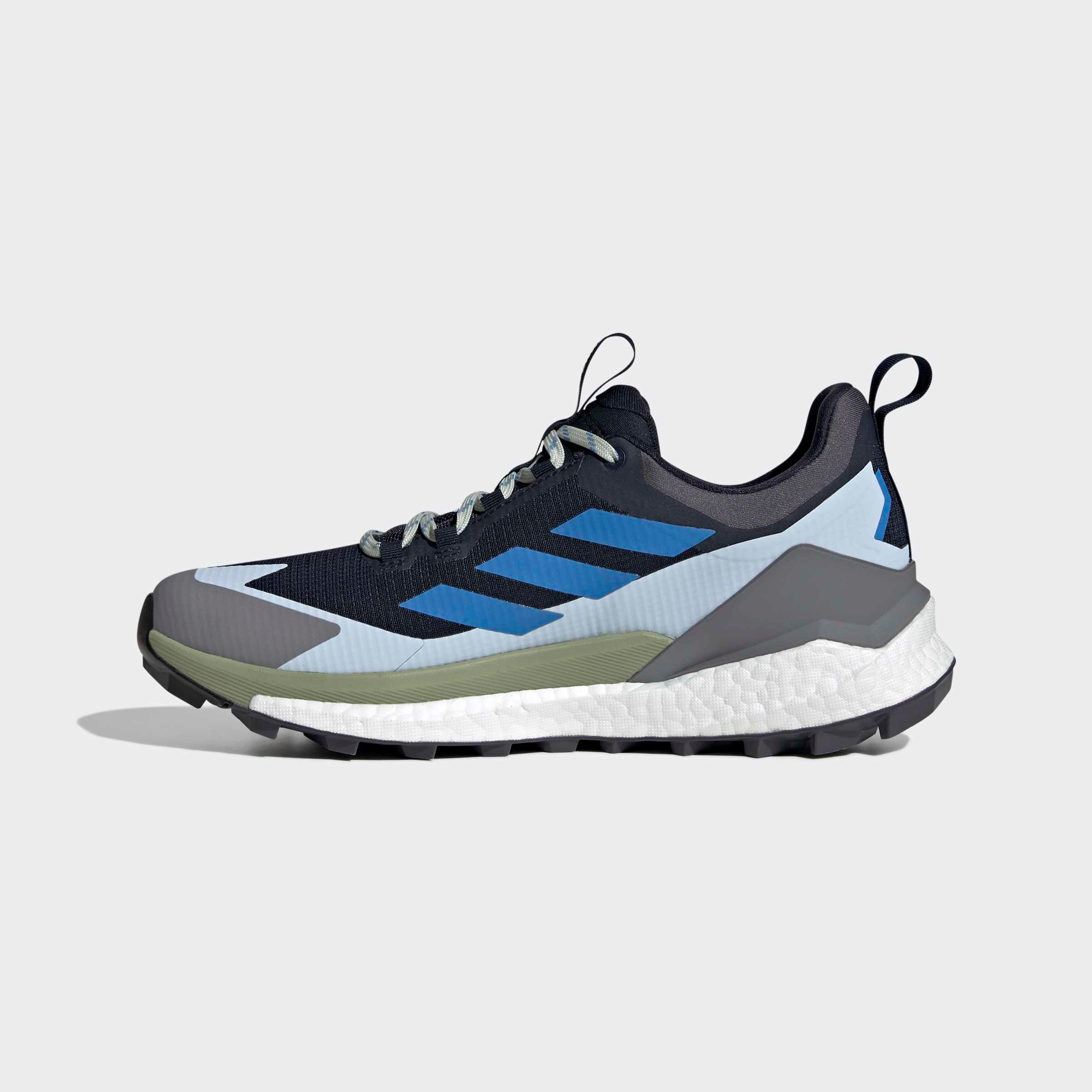 adidas TERREX TERREX FREE HIKER 2.0 LOW GORE-TEX Wanderschuh wasserdicht dank Gore-Tex Membrane