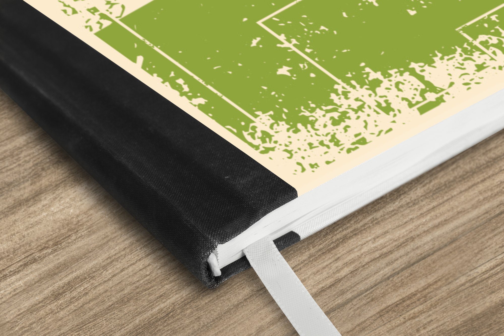 Thumbnail - MuchoWow Notizbuch Zitate - Fußball - Sport - Vintage, Notebook, Notizblock a5, Tagebuch, Journal Liniert