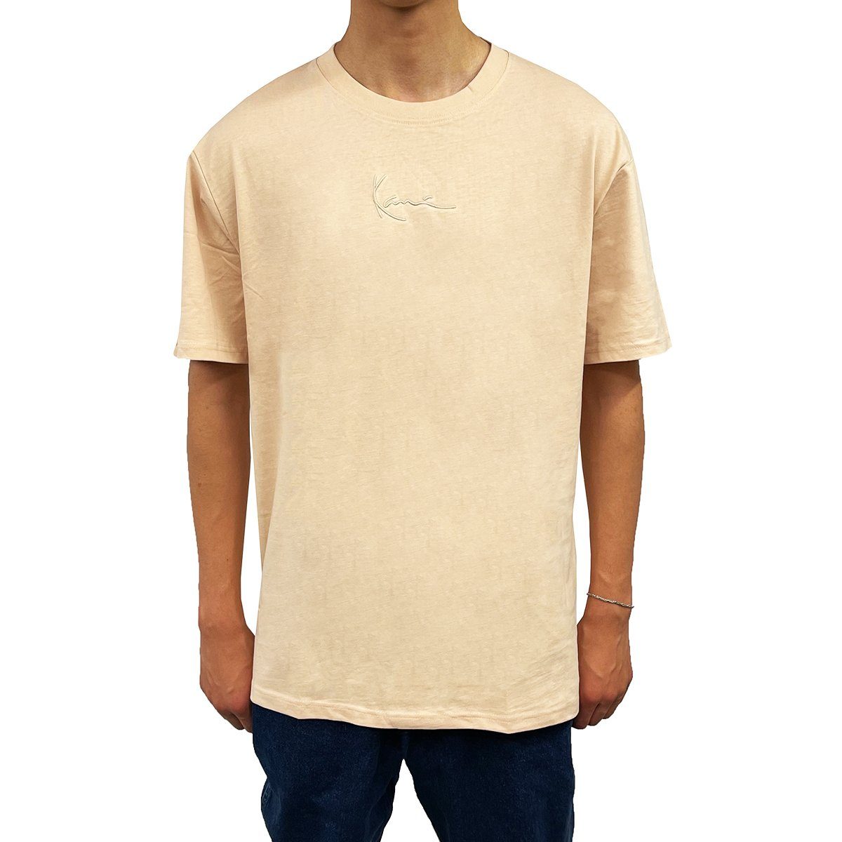 Karl Kani T-Shirt Small Signature M (1-tlg)