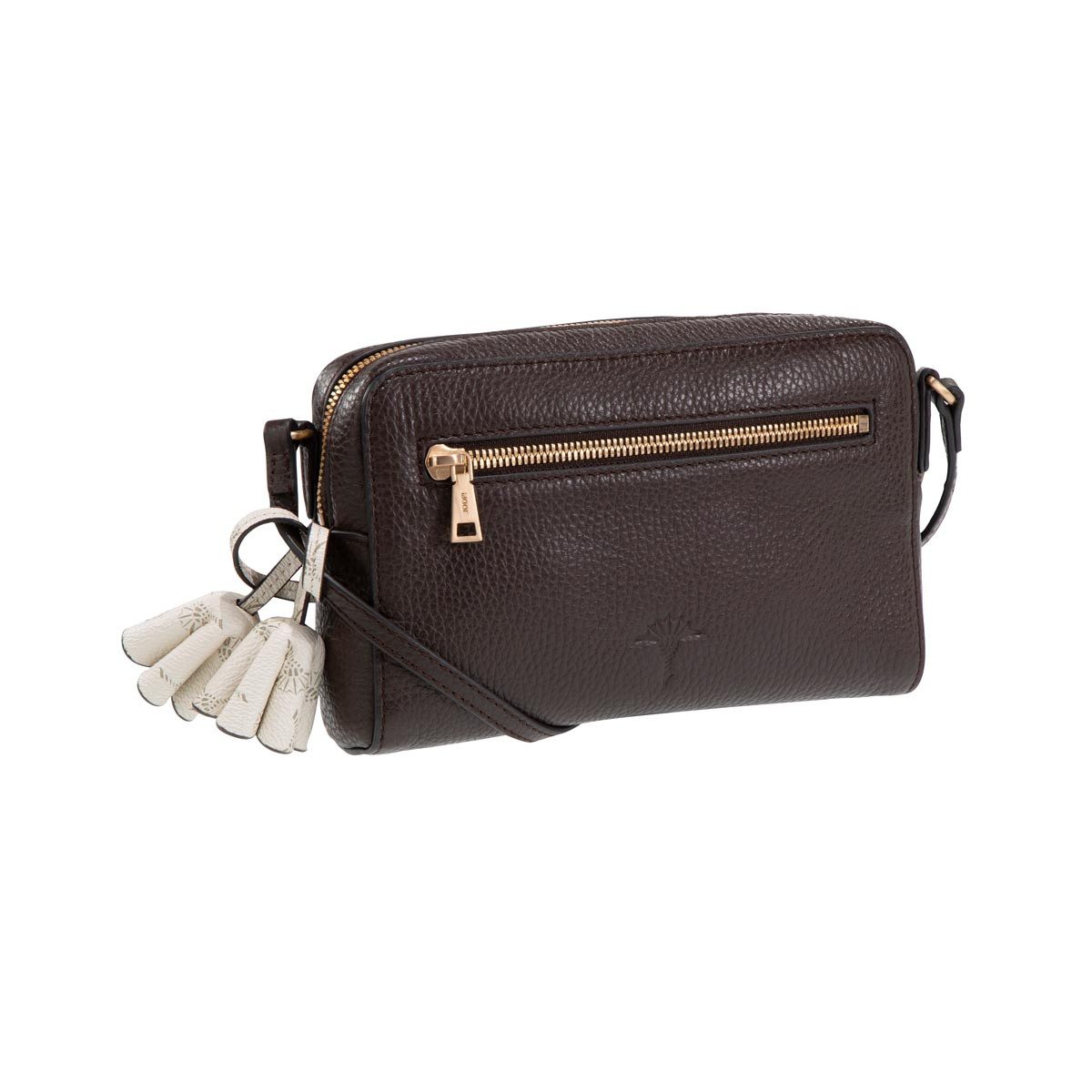 JOOP! Umhängetasche 4140005464 Chiara 1.0 Casta Shoulderbag Xshz darkbrown (ein Stück, 1-tlg., ca. B/H/T 20/12/4,5 cm), Innenfach