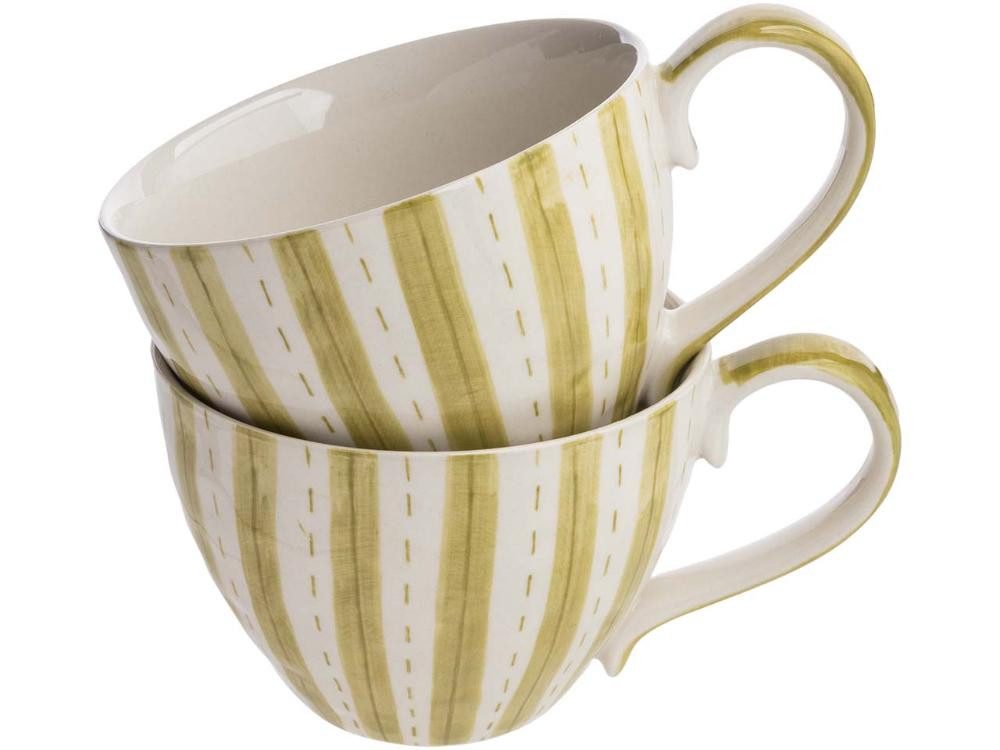 Tranquillo Becher tranquillo Tasse 'AQUARELL', Stoneware - Steingut (80% clay,20% glaze)